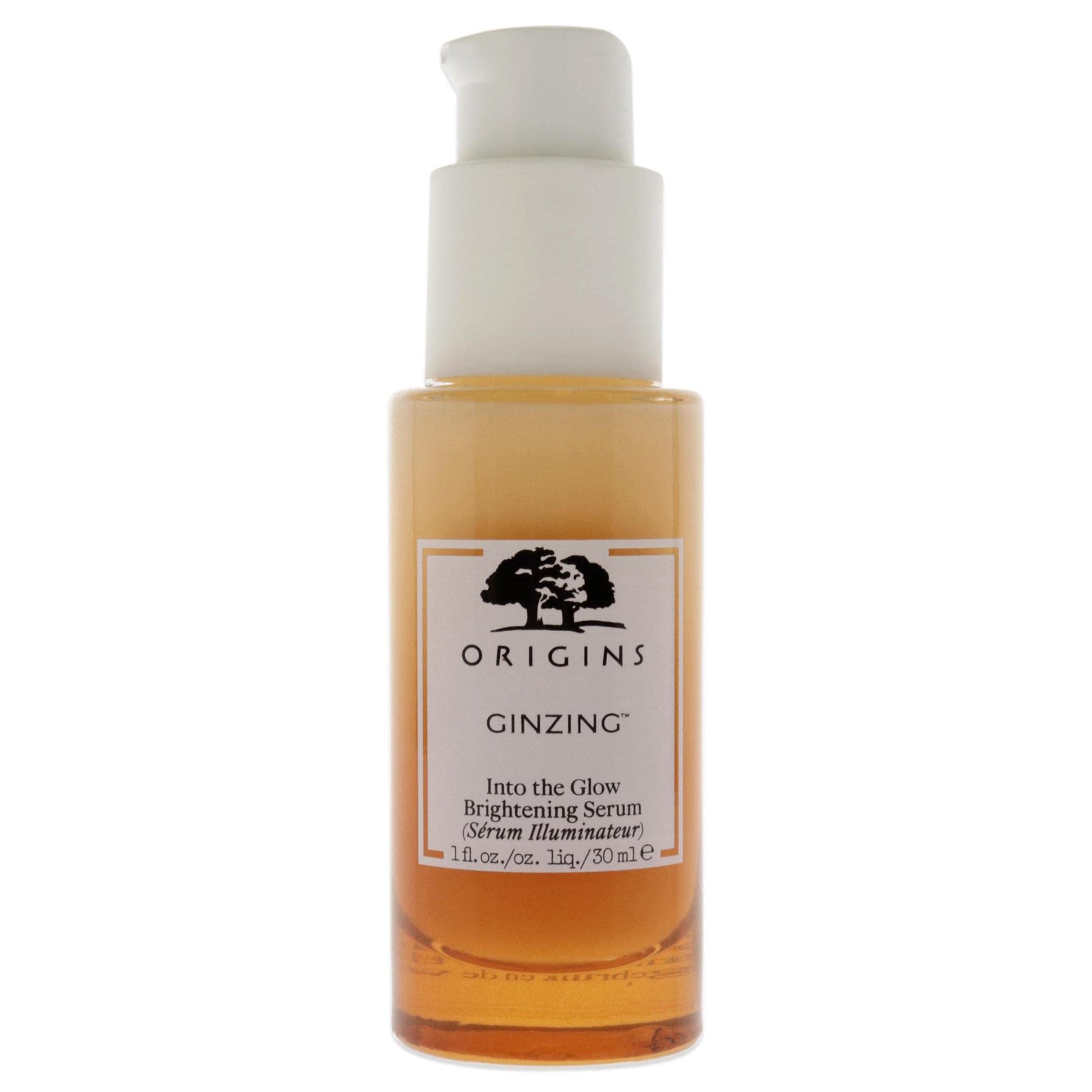 Origins Ginzing Into the Glow Suero iluminador