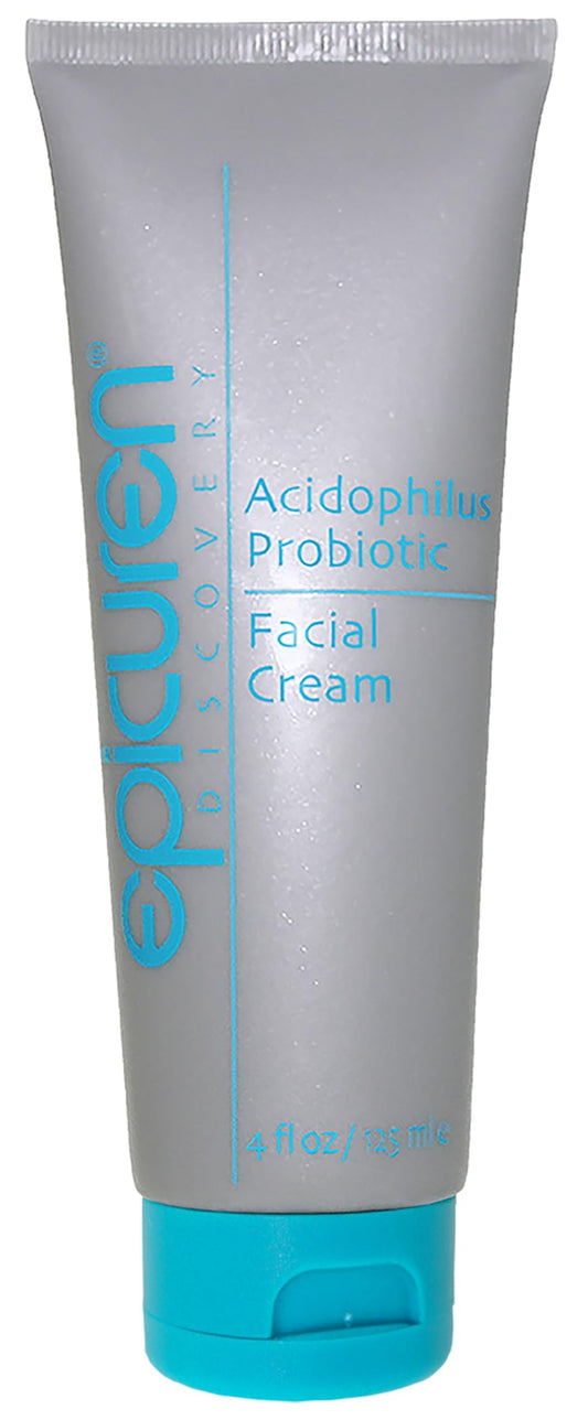 Epicuren Discovery Acidophilus Probiotic Facial Cream, 4 Oz