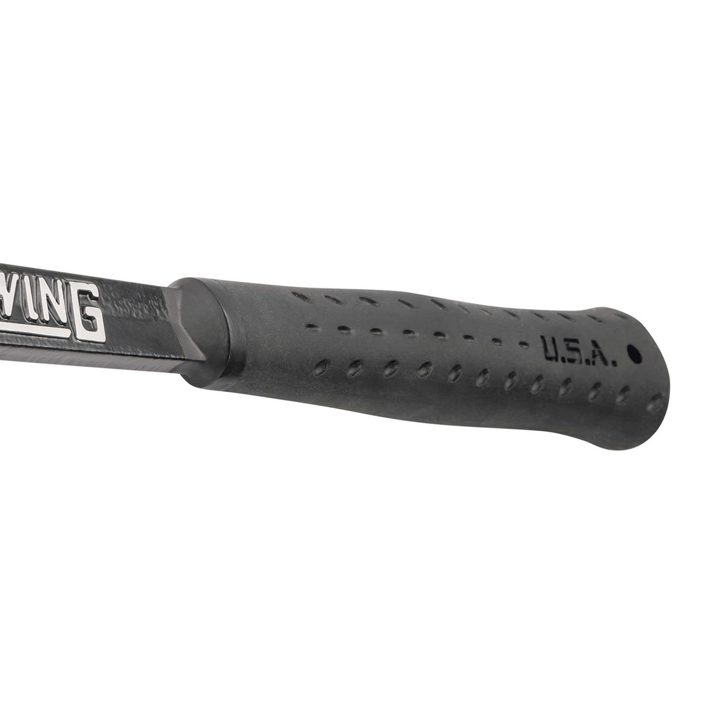 Martillo Framing Estwing 15 oz Negro con Mango de Reducción de Impacto y Cara Lisa