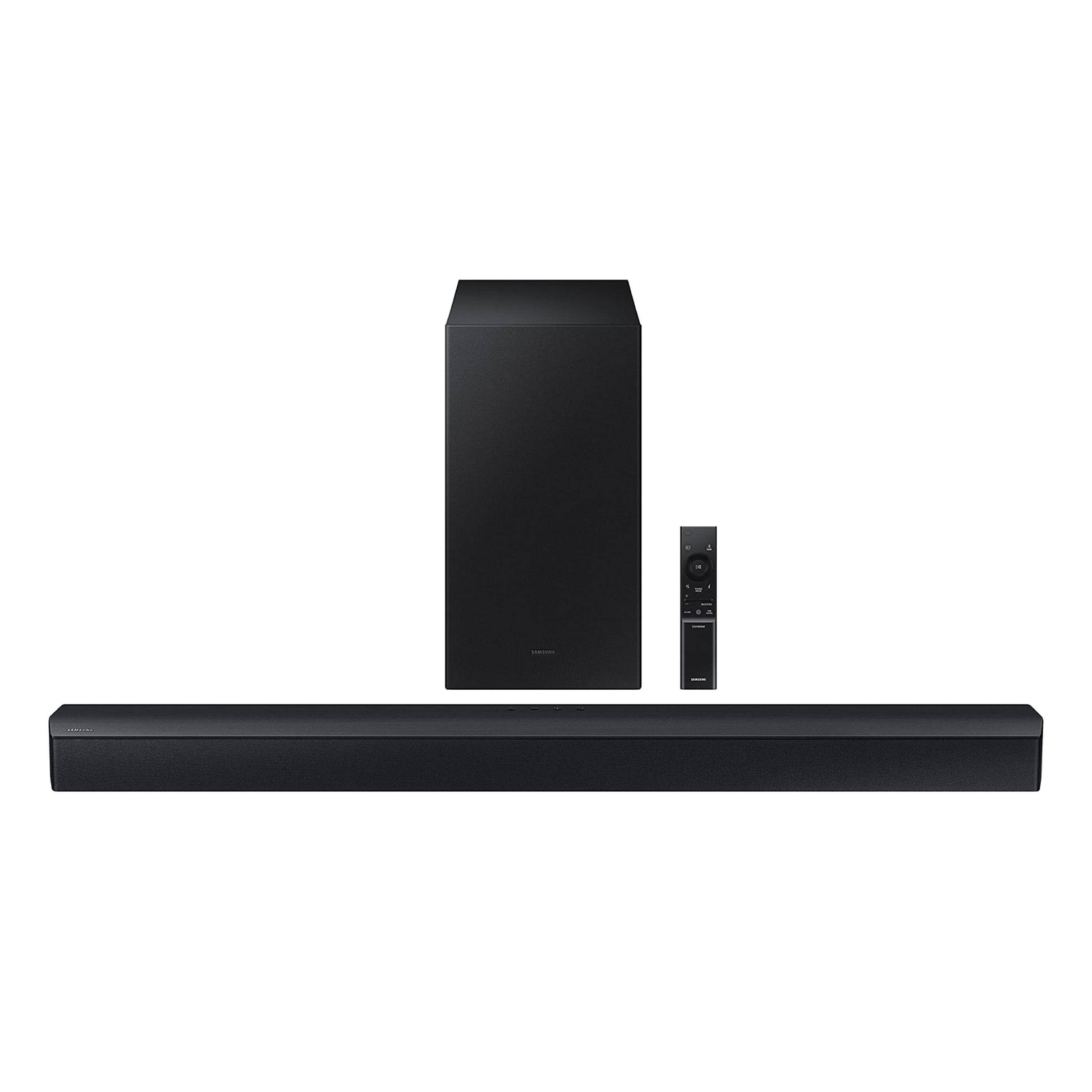 Barra de Sonido Samsung Gris con DTS Virtual X y Subwoofer Incluido