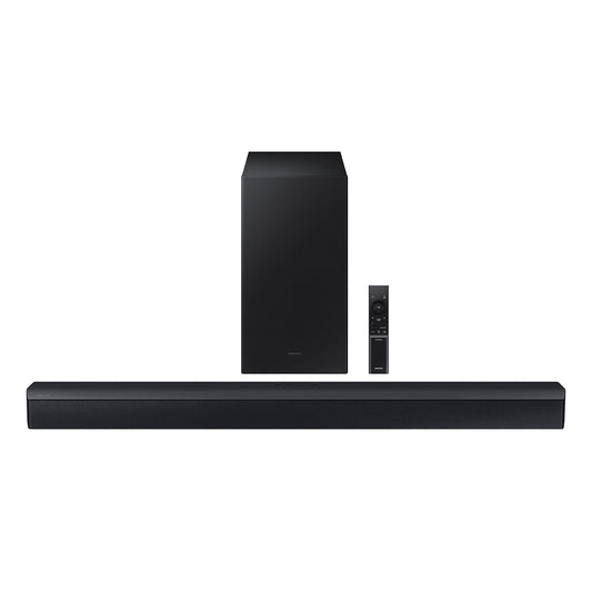 Barra de Sonido Samsung Gris con DTS Virtual X y Subwoofer Incluido