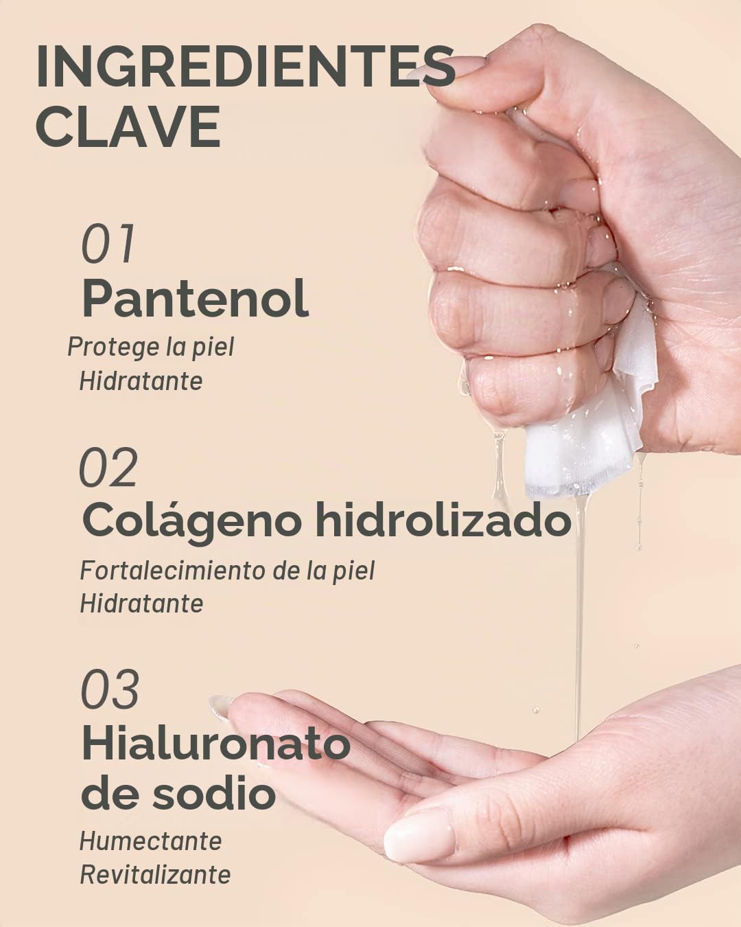 DERMAL 10 Mascarillas Faciales para Piel con Imperfecciones y Colágeno