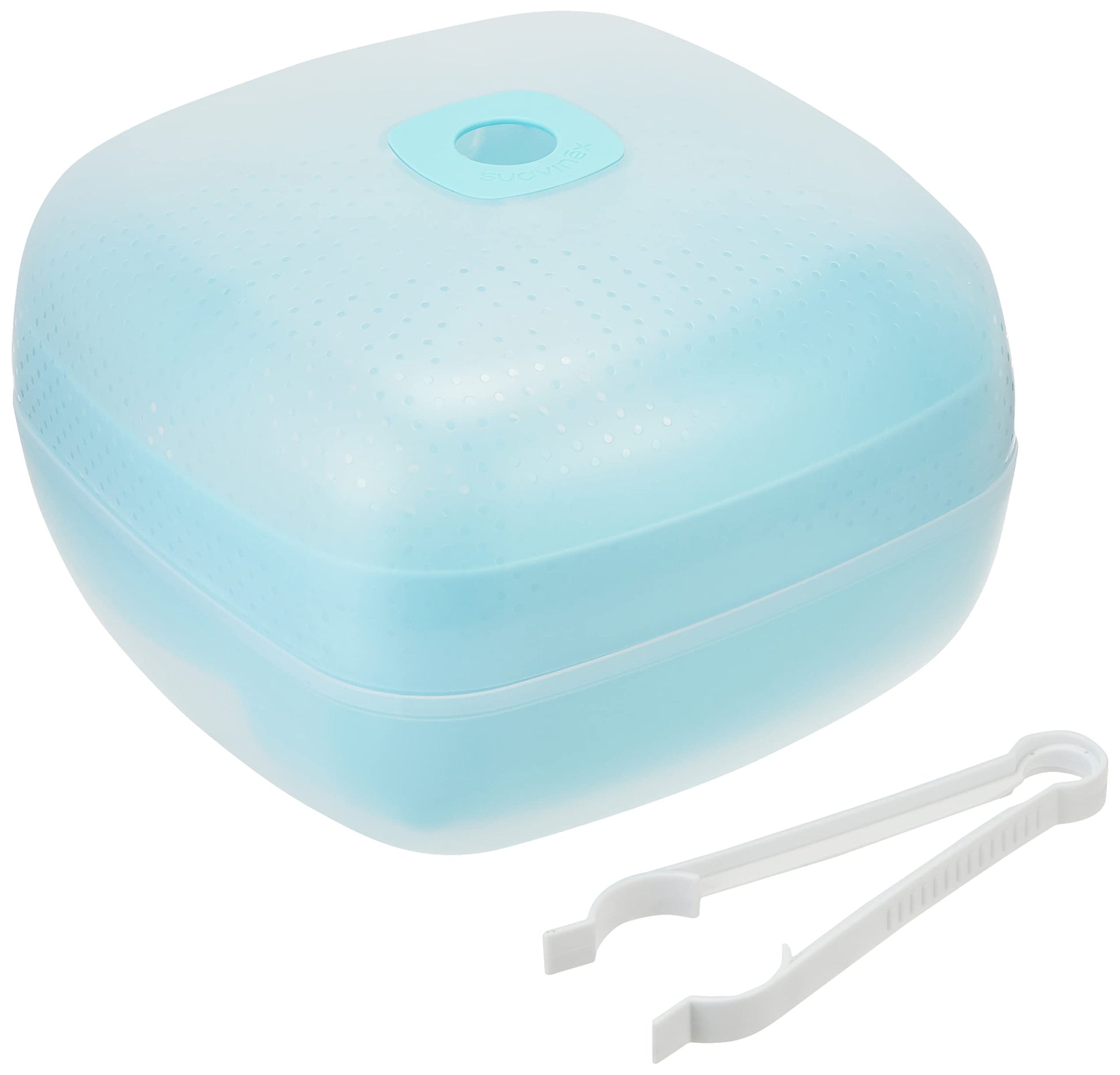 Esterilizador De Microondas Suavinex Blanco Paquete de 1 Unidad