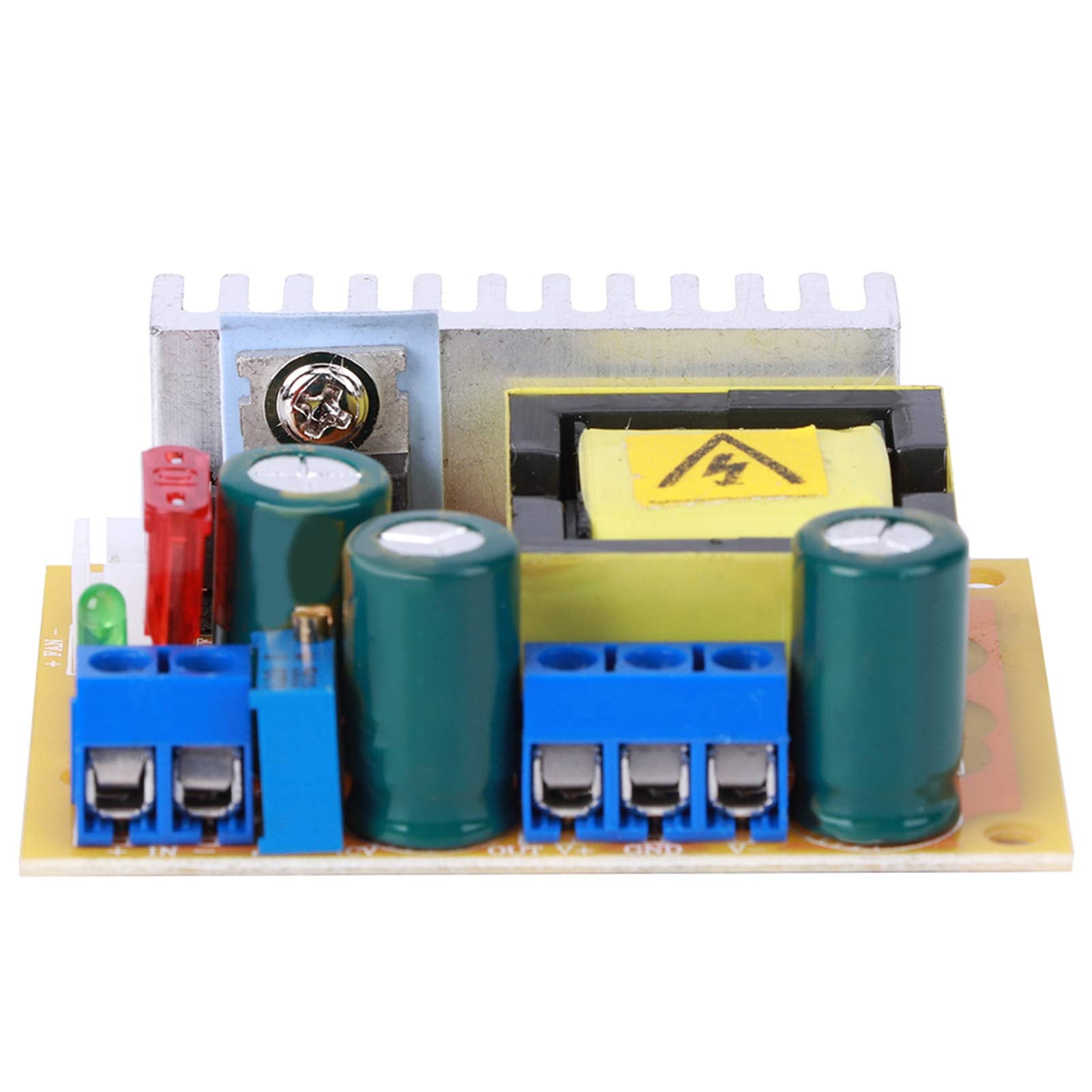 Convertidor DC Boost Vikye Alto Voltaje 8-32V 12V a ± 45V-390V para Fuente de Alimentación