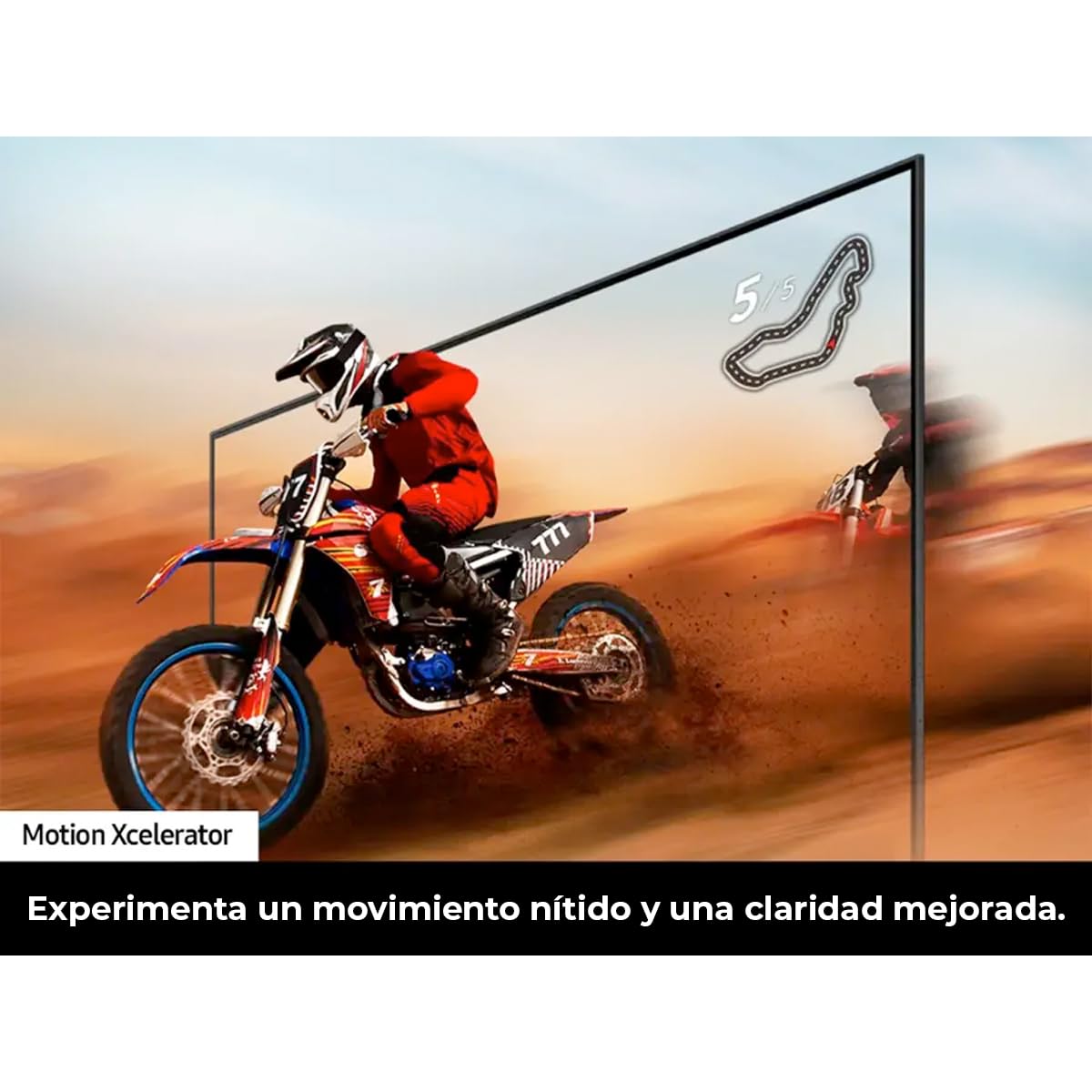 Samsung Crystal Ultra HD de 50" Pulgadas Clase U8000FB 4K Smart Tizen TV - UN50U8000FBXZA (Reacondicionado)