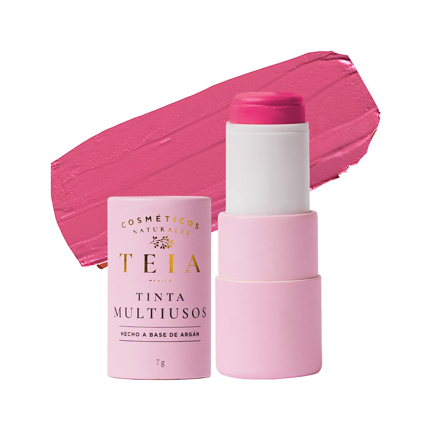 TEIA COSMETICOS Tinta Multiusos para labios, mejillas y párpados con ingredientes naturales (Amanecer)