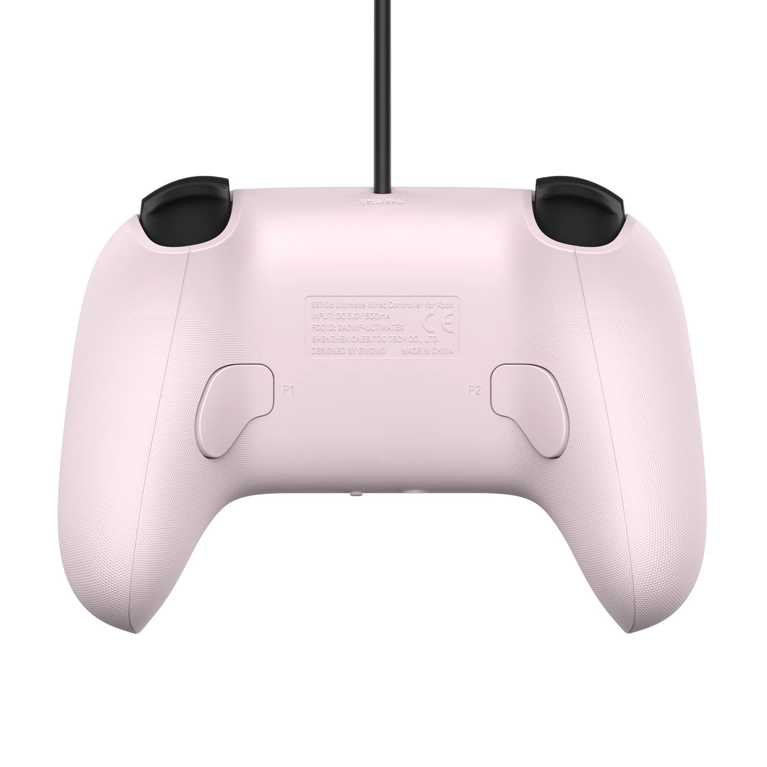 Mando con Cable 8Bitdo para Xbox y Windows Rosa Pastel Oficial