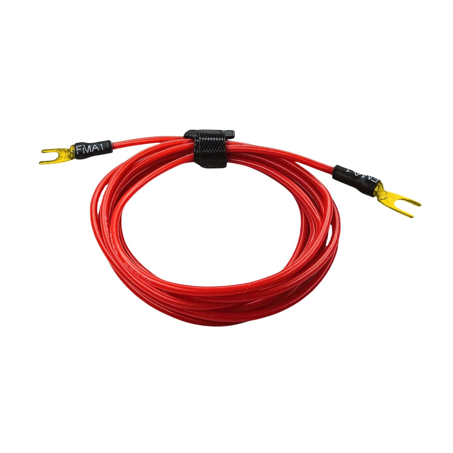 Funayama - Cable de tierra para mesa giratoria de fonógrafo, cable de silicona OFC de 6 pies, cable de tierra - Stop Hum