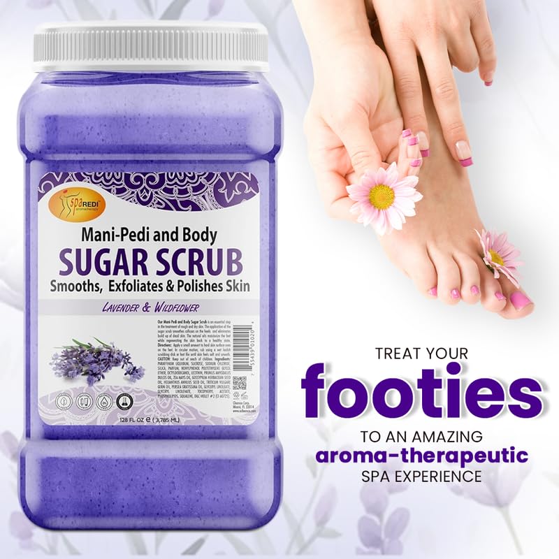 Exfoliante SPA REDI Rojo con Aceites Naturales y Vitamina E para Piel Suave y Brillante