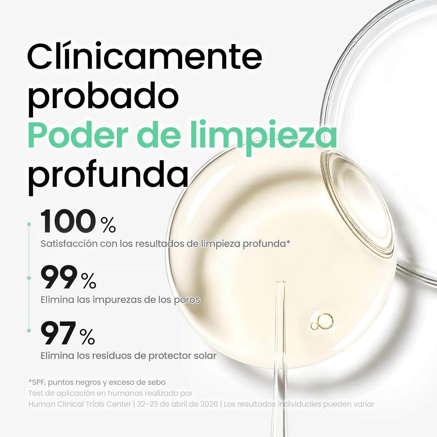 caraseoul Heartleaf Aceite Limpiador Calmante y Desmaquillante (200ml)
