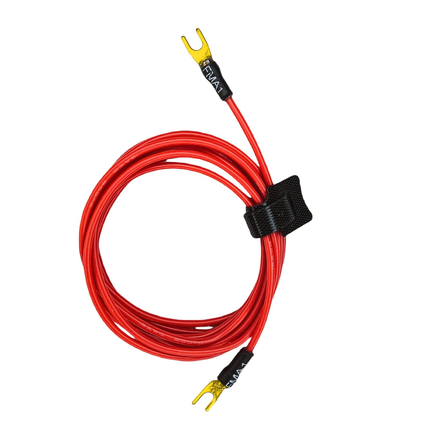 Funayama - Cable de tierra para mesa giratoria de fonógrafo, cable de silicona OFC de 6 pies, cable de tierra - Stop Hum