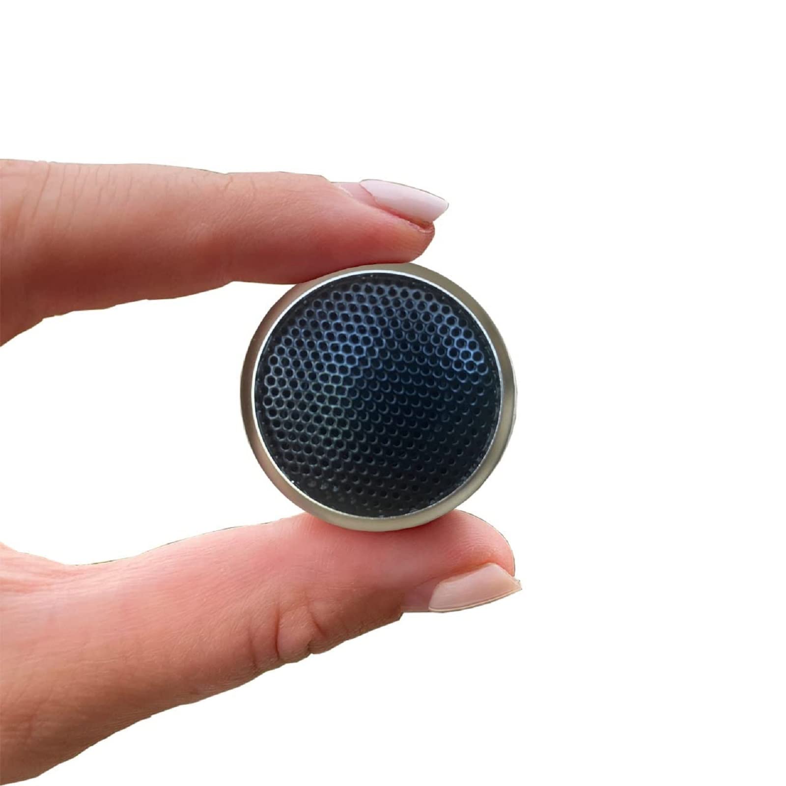 El Mejor Mini Altavoz portátil Bluetooth con Sonido HD y Graves I Altavoces Bluetooth inalámbricos más pequeños para teléfono/PC/Tablet, botón de Foto, Selfie, Respuesta a Llamadas de teléfono, Lindo