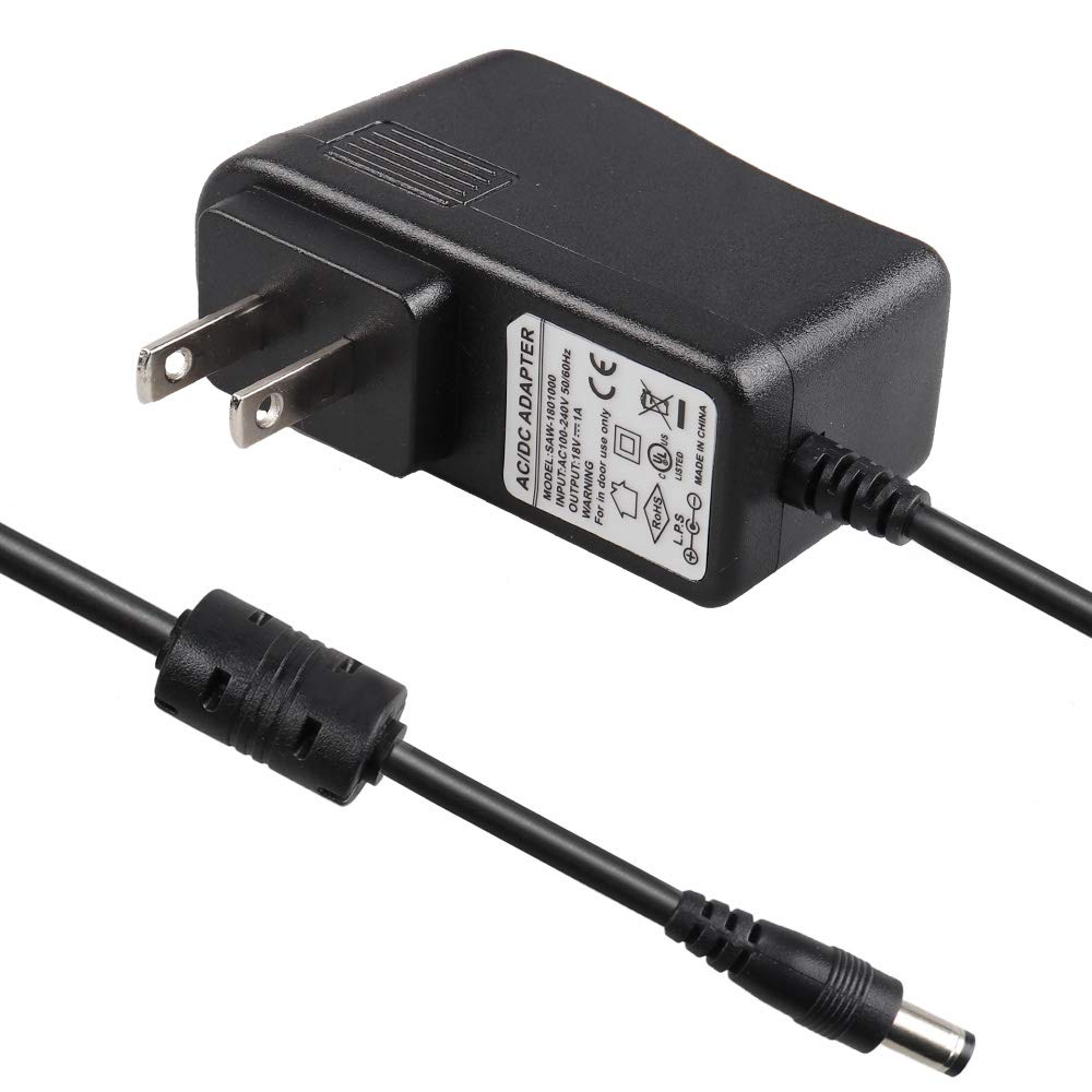 Mr.Power - Fuente de alimentación para pedal de guitarra de 18 V 1 A