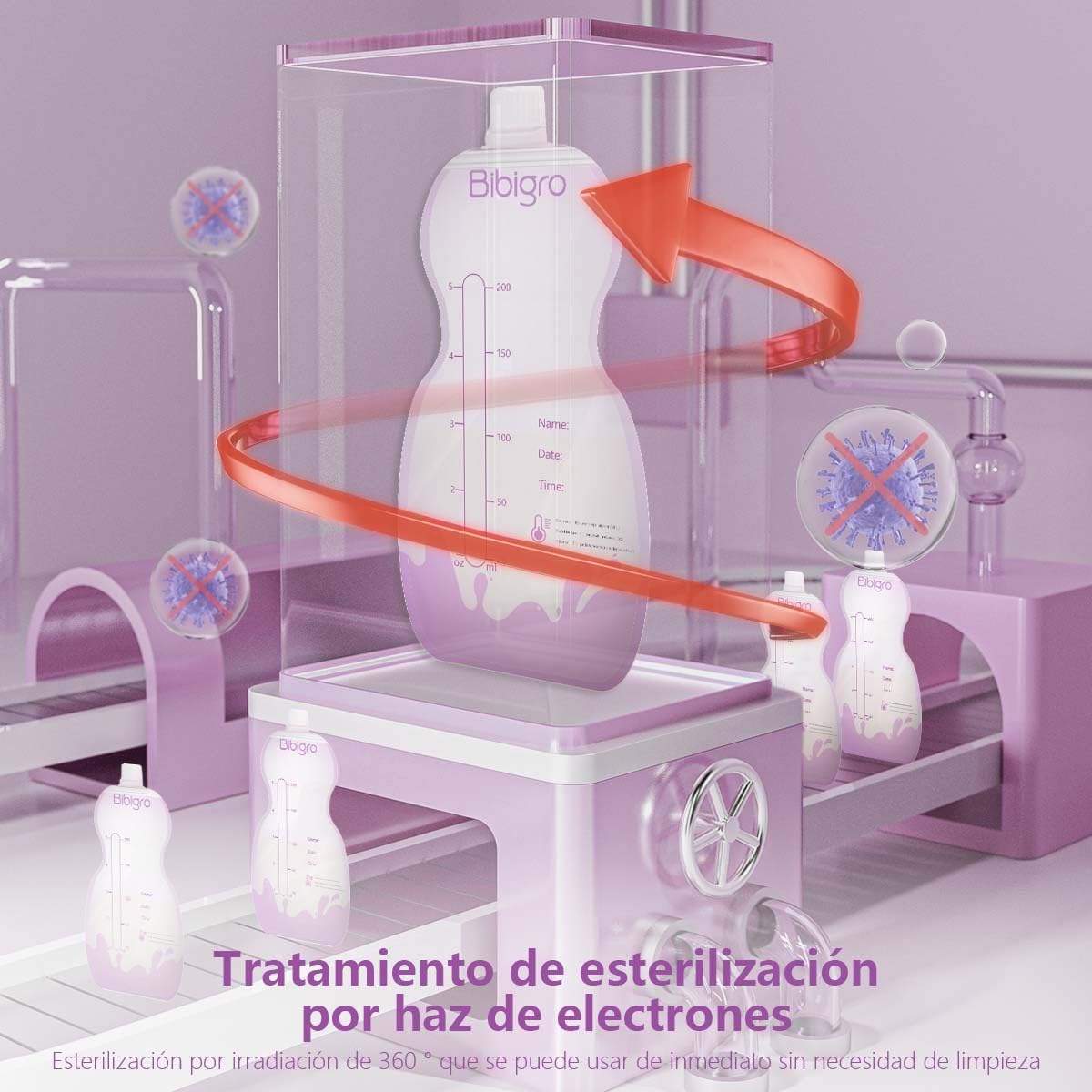 Sacos de Almacenamiento OGIRL de Autoescalda con Hilo Fácil