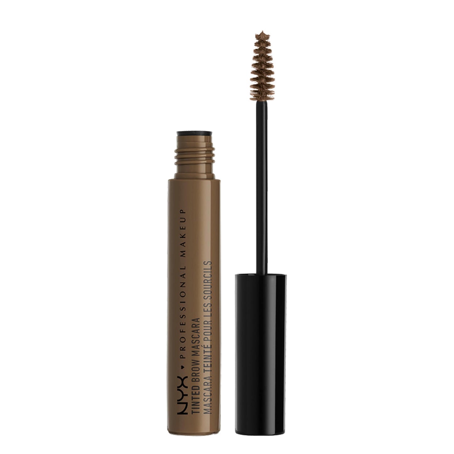 Gel para Cejas NYX Professional Makeup Brunette Tinted Brow Mascara