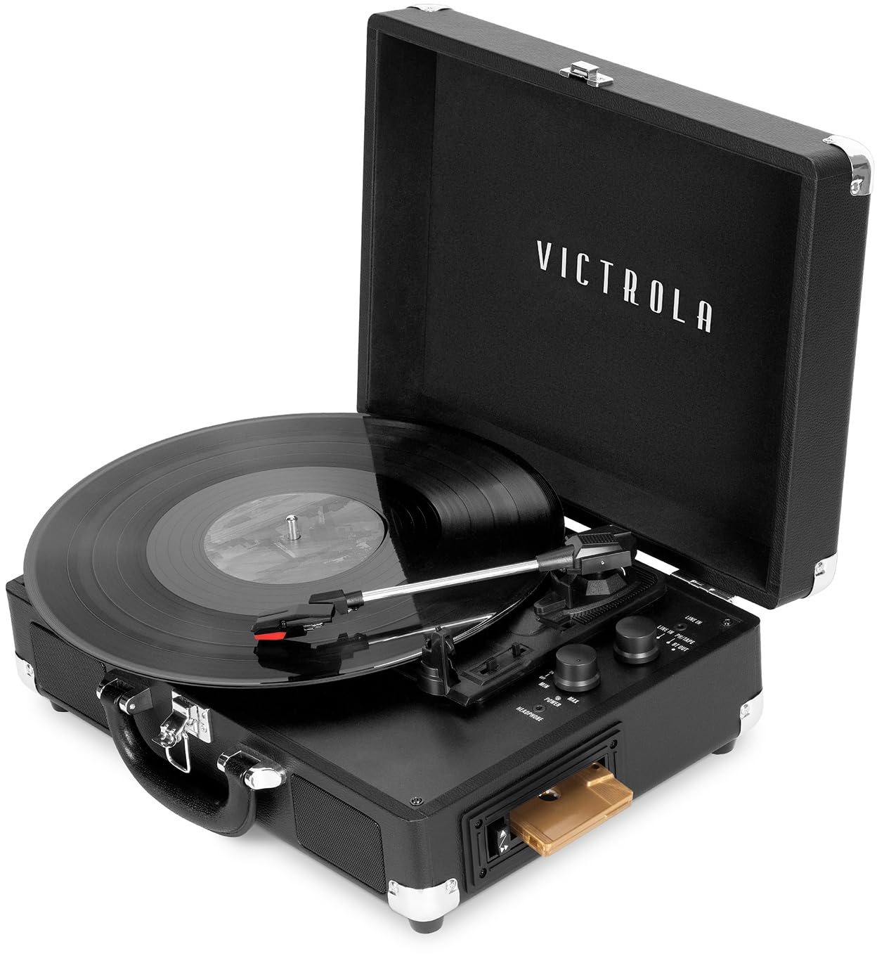 Tocadiscos Portátil Victrola Journey+ Bluetooth Cassette