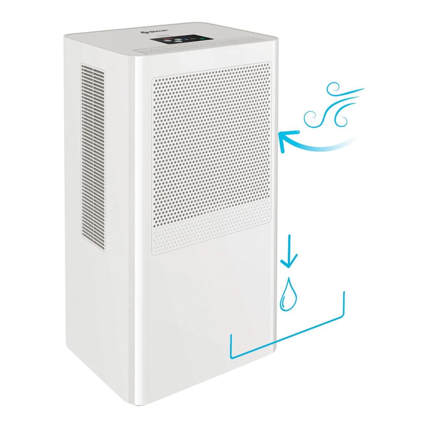 Deshumidificador Electrónico Steren AIR-290 con Tanque 3 L