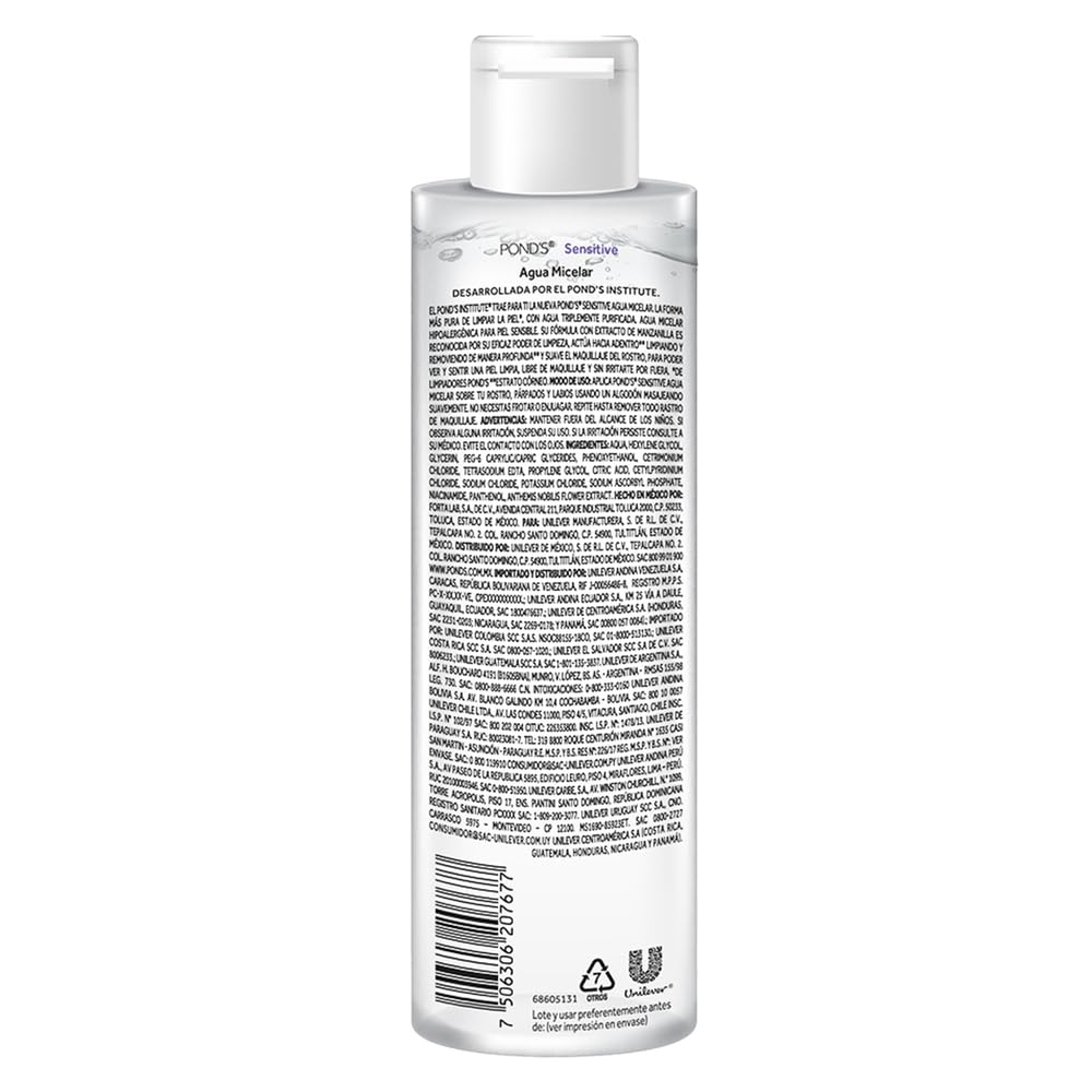 Pond's Agua Micelar Sensitive 300 ml