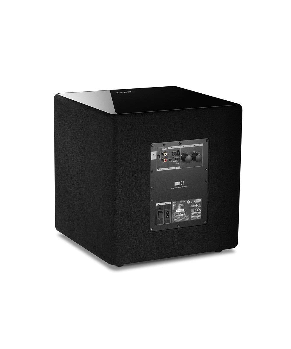 KEF Kube Subwoofer, Negro, 10" Subwoofer