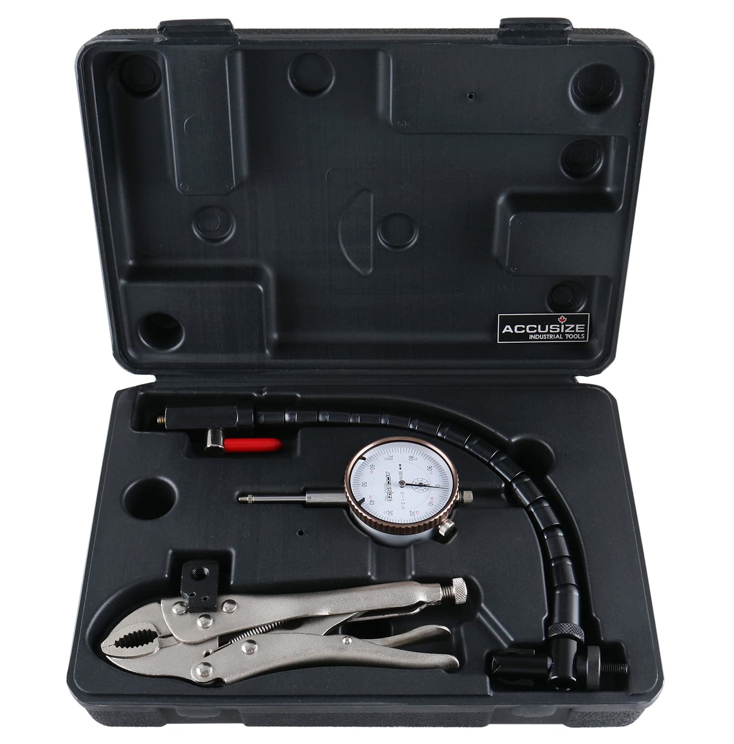 Accusize - Disc and Rotor/ Ball Joint Gage Set, #0510-0917