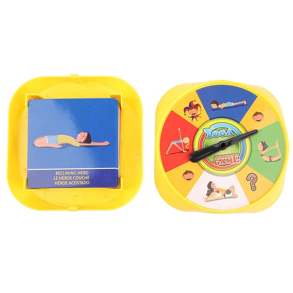 Tarjetas Interactivas de Yoga para Niños Educación Temprana relación Cercana