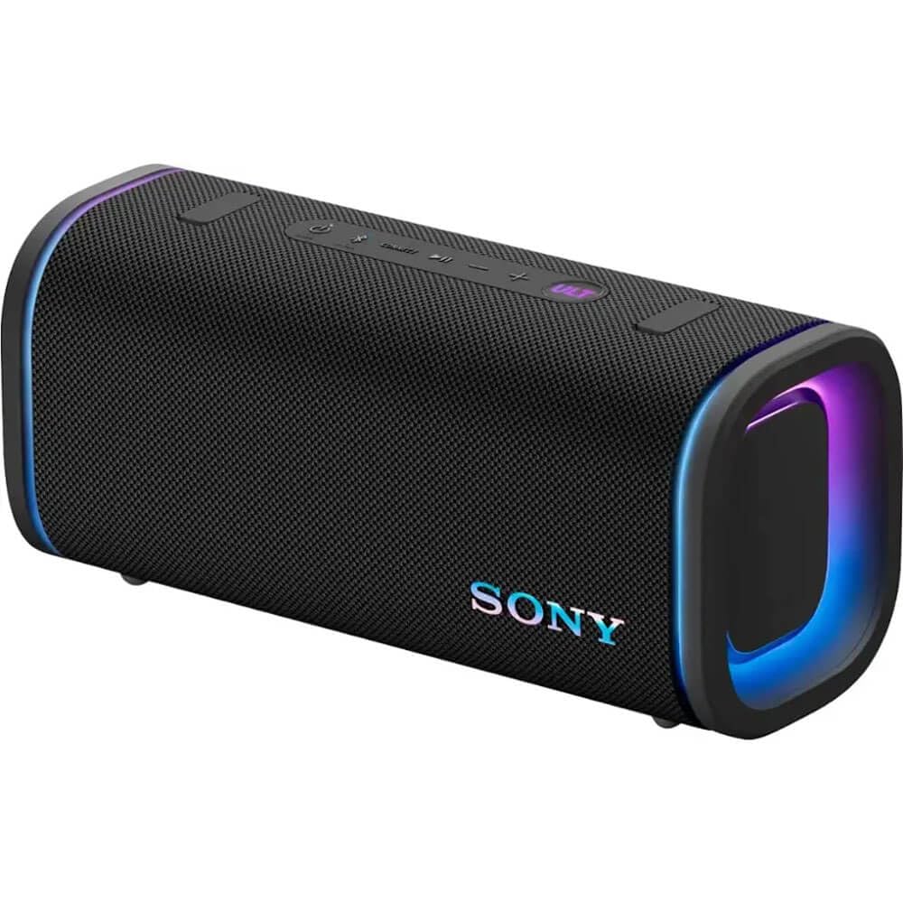 Sony Bocina portátil inalámbrica ULT Field 5 con Graves Profundos y potentes, Negro