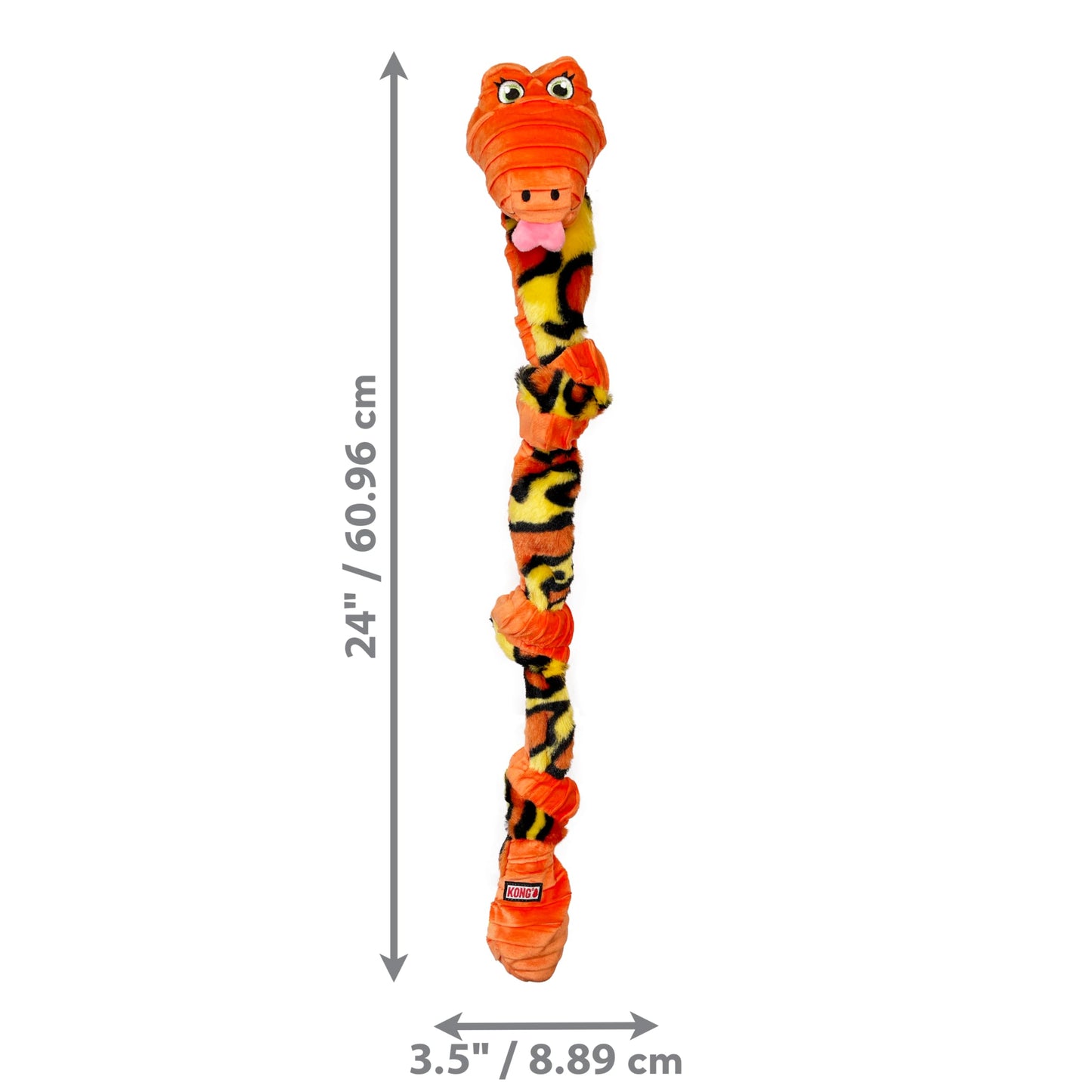 Kong Juguete para Perro Serpiente Nudos Med/Grande para Perro