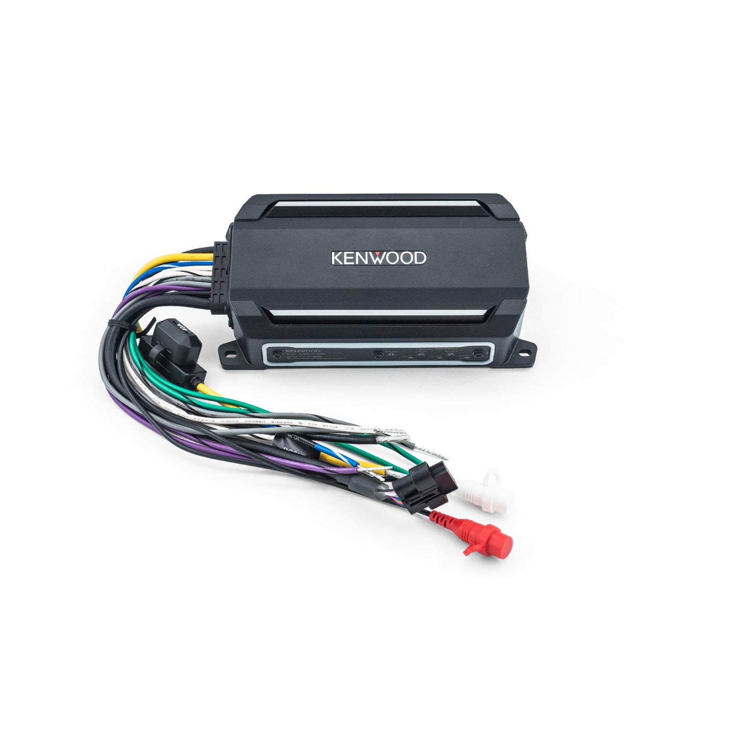 Amplificador Compacto KENWOOD KAC-M5024BT 600 Vatios Bluetooth para Coche Aplicaciones Marinas y ATV Impermeable
