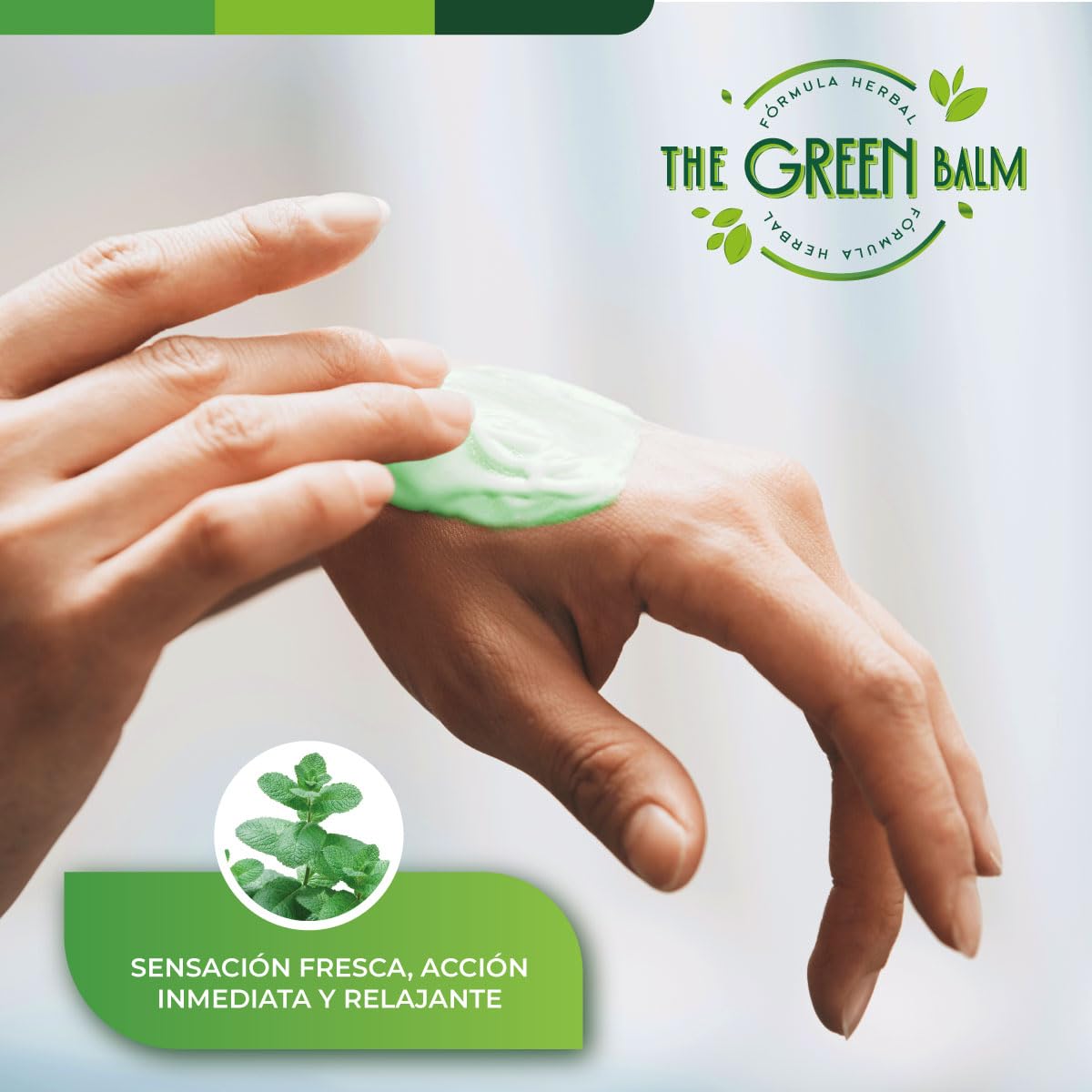 ANAHUAC The Green Balm, Fórmula Herbal Corporal, 250 g