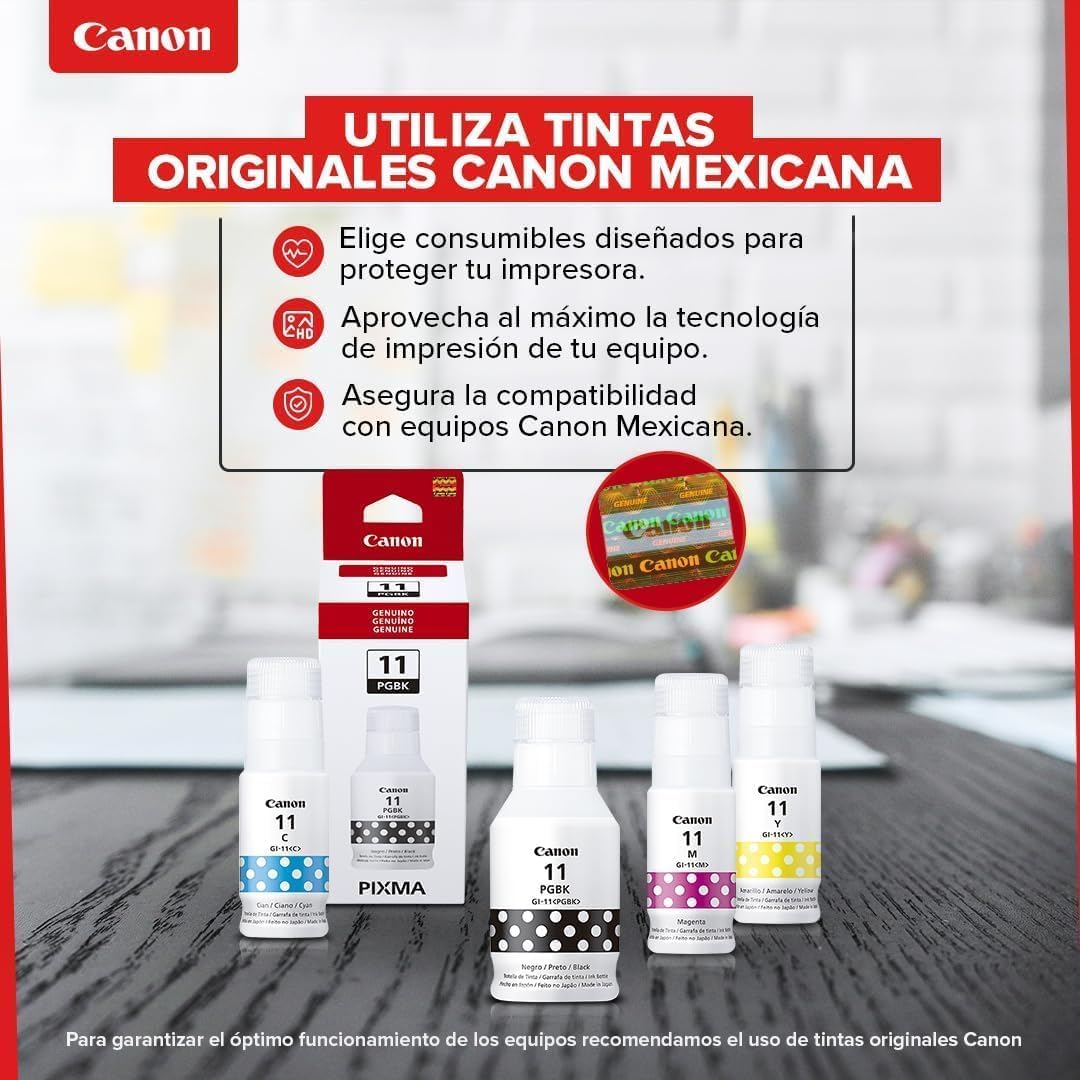Canon Impresora Multifuncional Inalámbrica MegaTank G4170