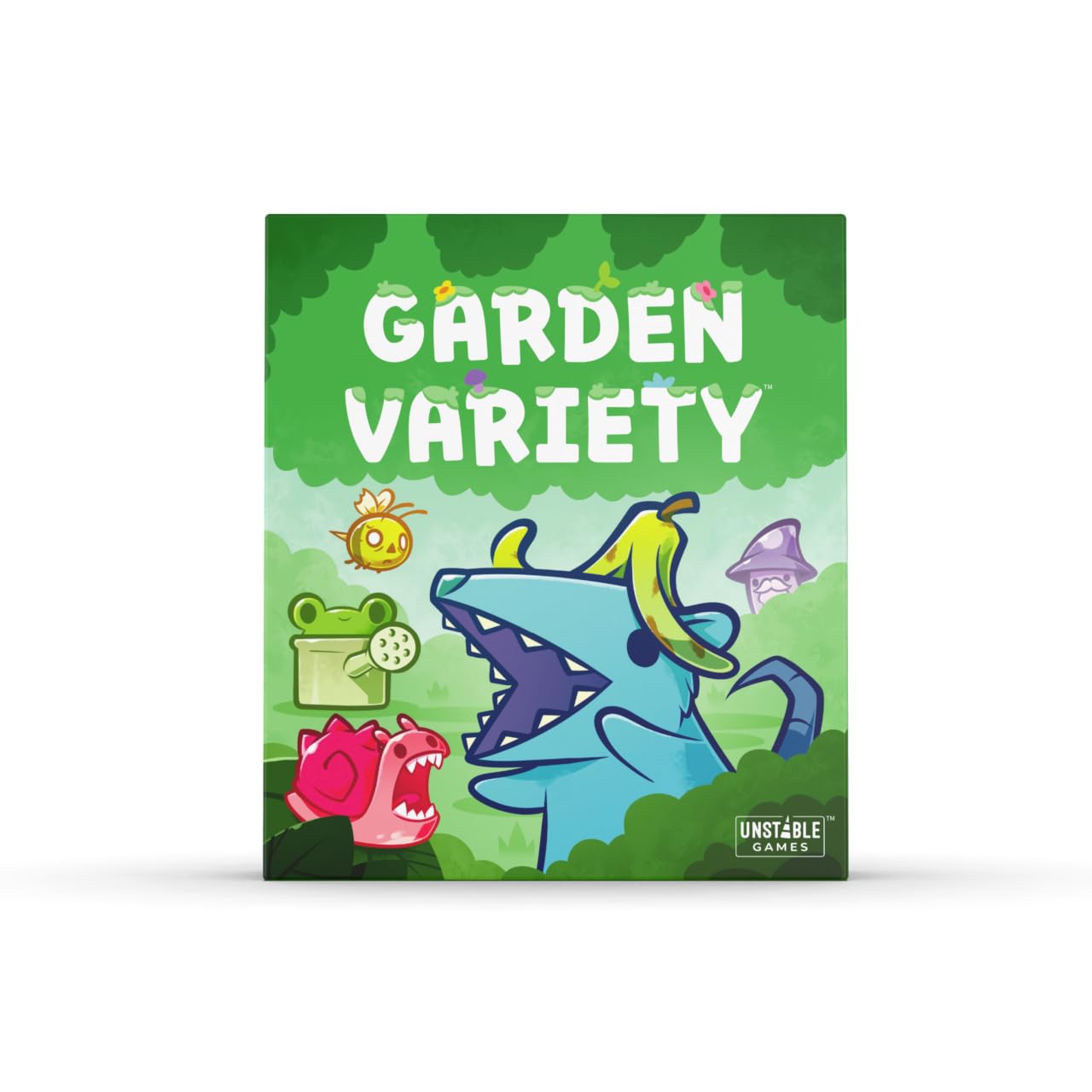 Juego de Cartas Unstable Games Variedades de Jardín Peculiar para Niños, Adolescentes y Adultos