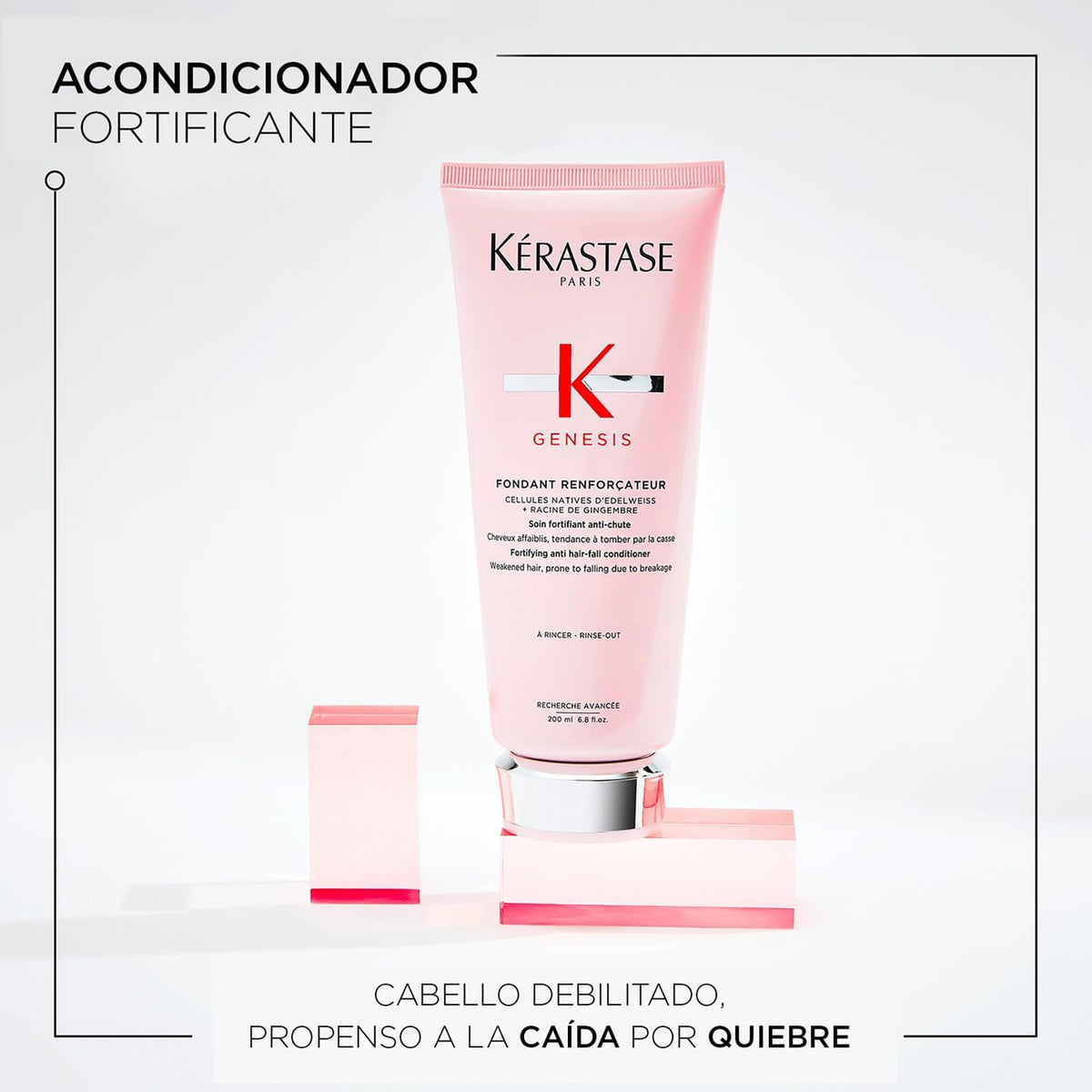 KÉRASTASE Fondant Renforçateur Anti-Caída | Cabello 200 ml |