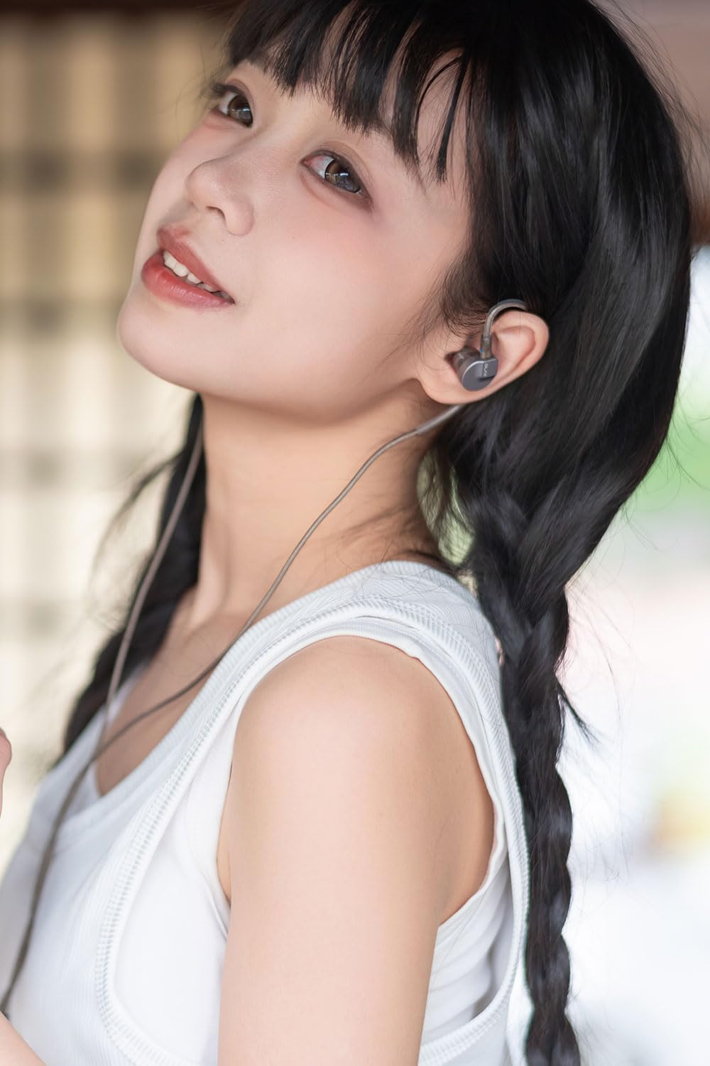 TANCHJIM OLA2 - Monitores internos con cable, auriculares iem ligeros - Tipo C
