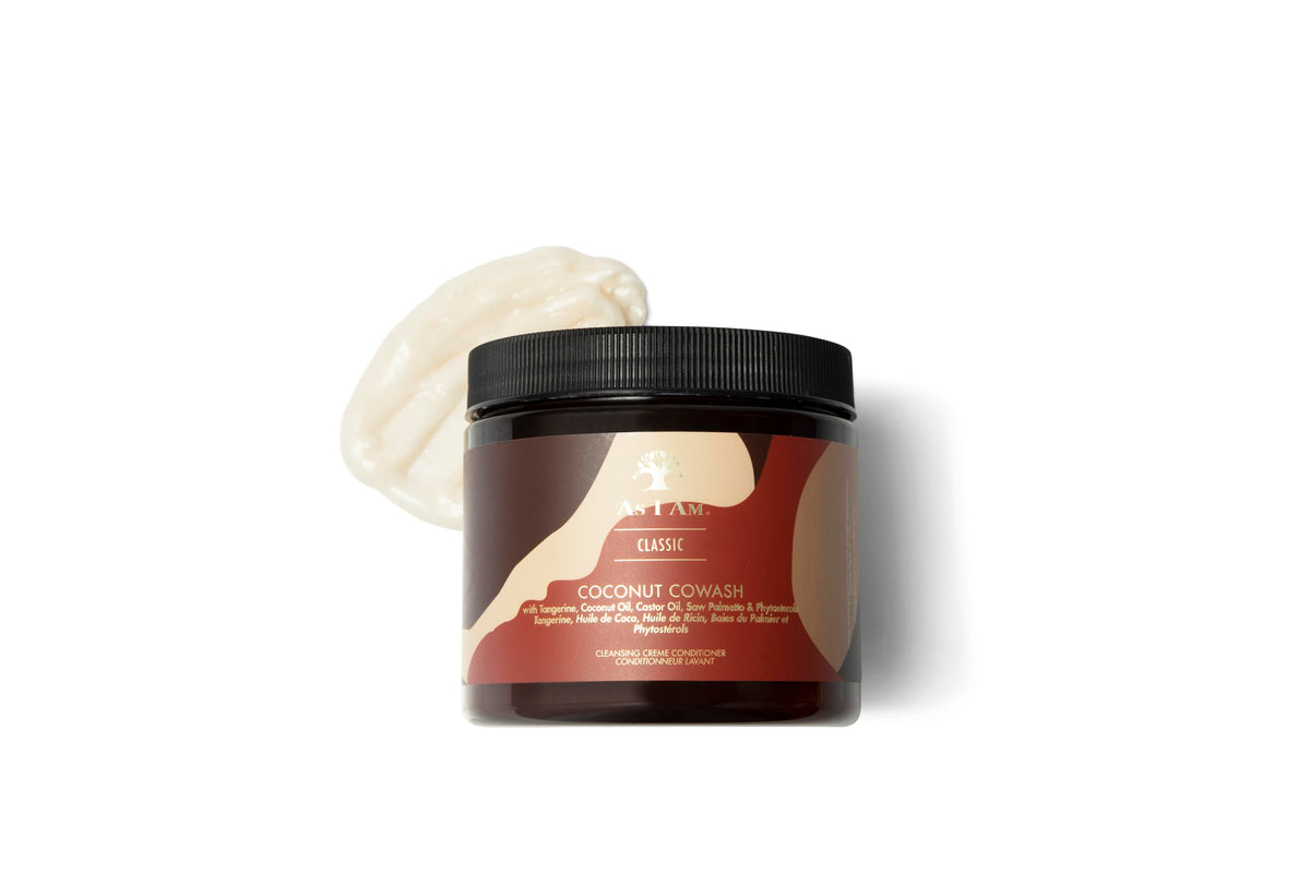 As I Am Coconut Cowash Cleansing Conditioner, 16 Ounce