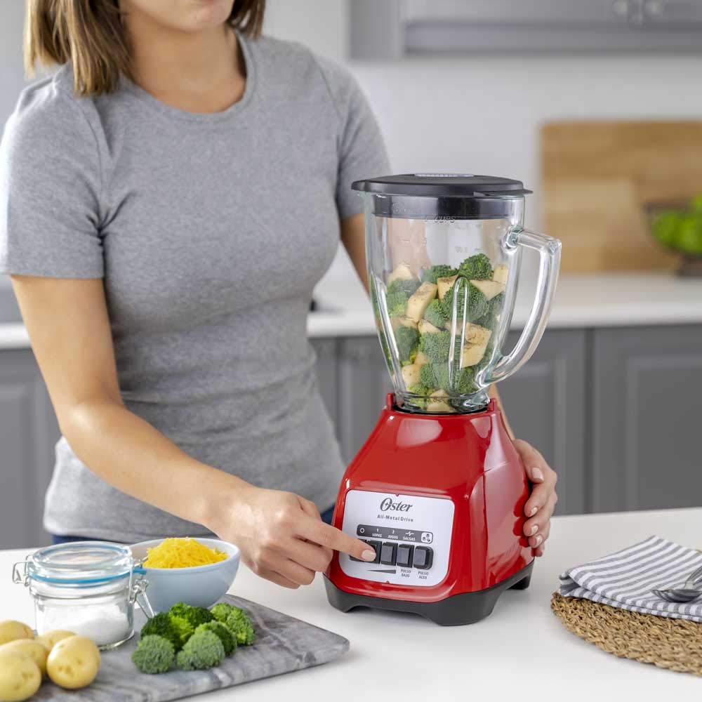 Licuadora Oster Vidrio Dos Velocidades con Pulso