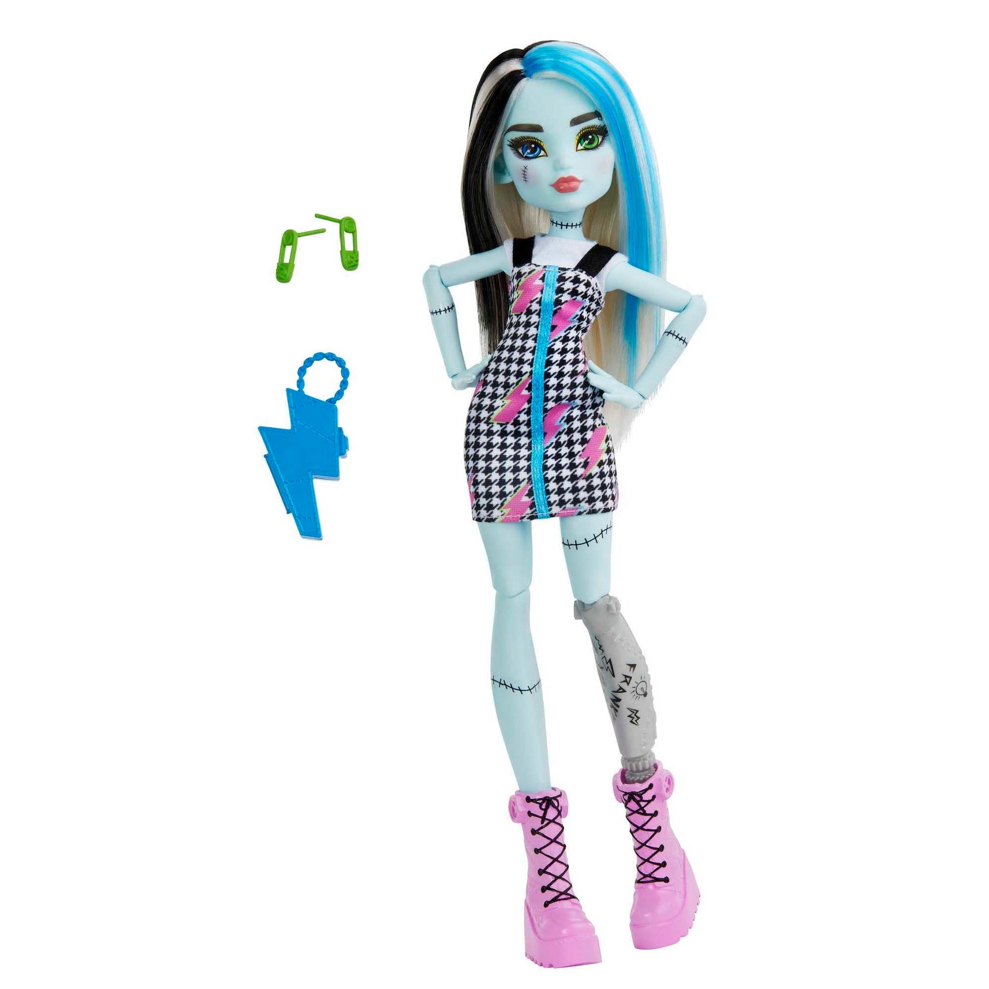 Muñeca Monster High Frankie Articulaciones Flexibles para Niñas