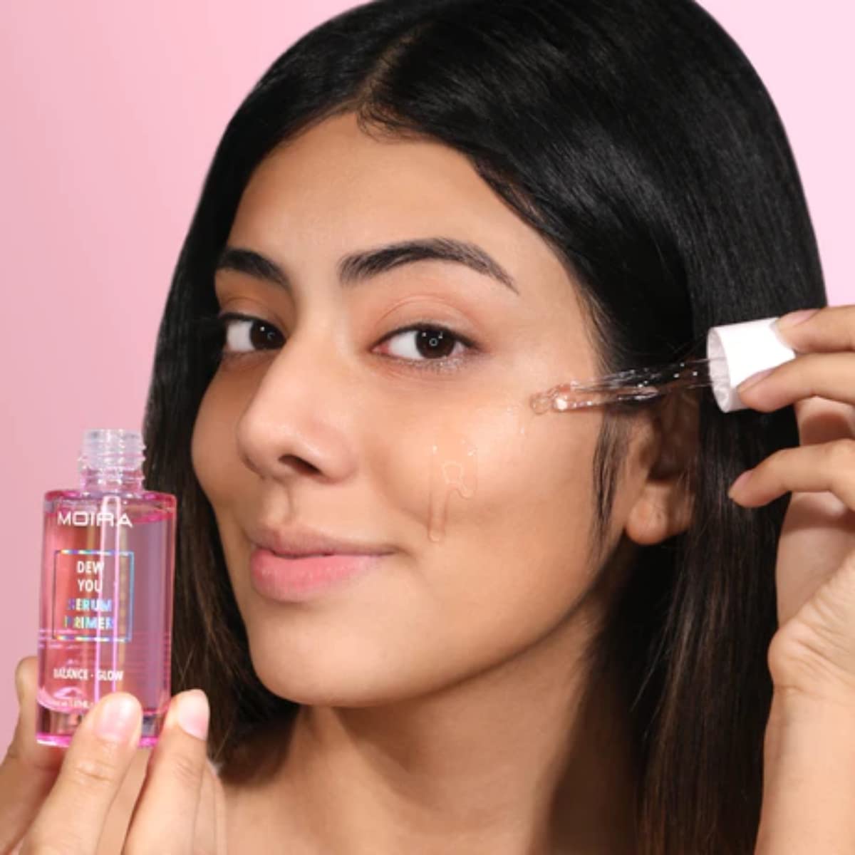 Primer De Serum Facial Moira Cosmetics