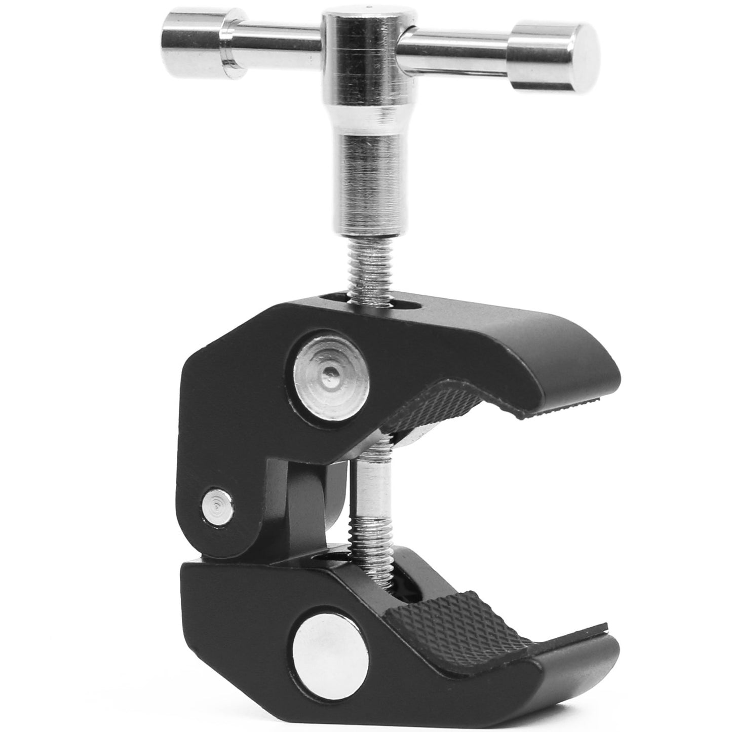 Anwenk Super Clamp w/ 1/4"-20 and 3/8"-16 Thread for Cameras, Lights, Umbrellas, Hooks, Shelves, Plate Glass, Cross Bars,Photo Accessories and More