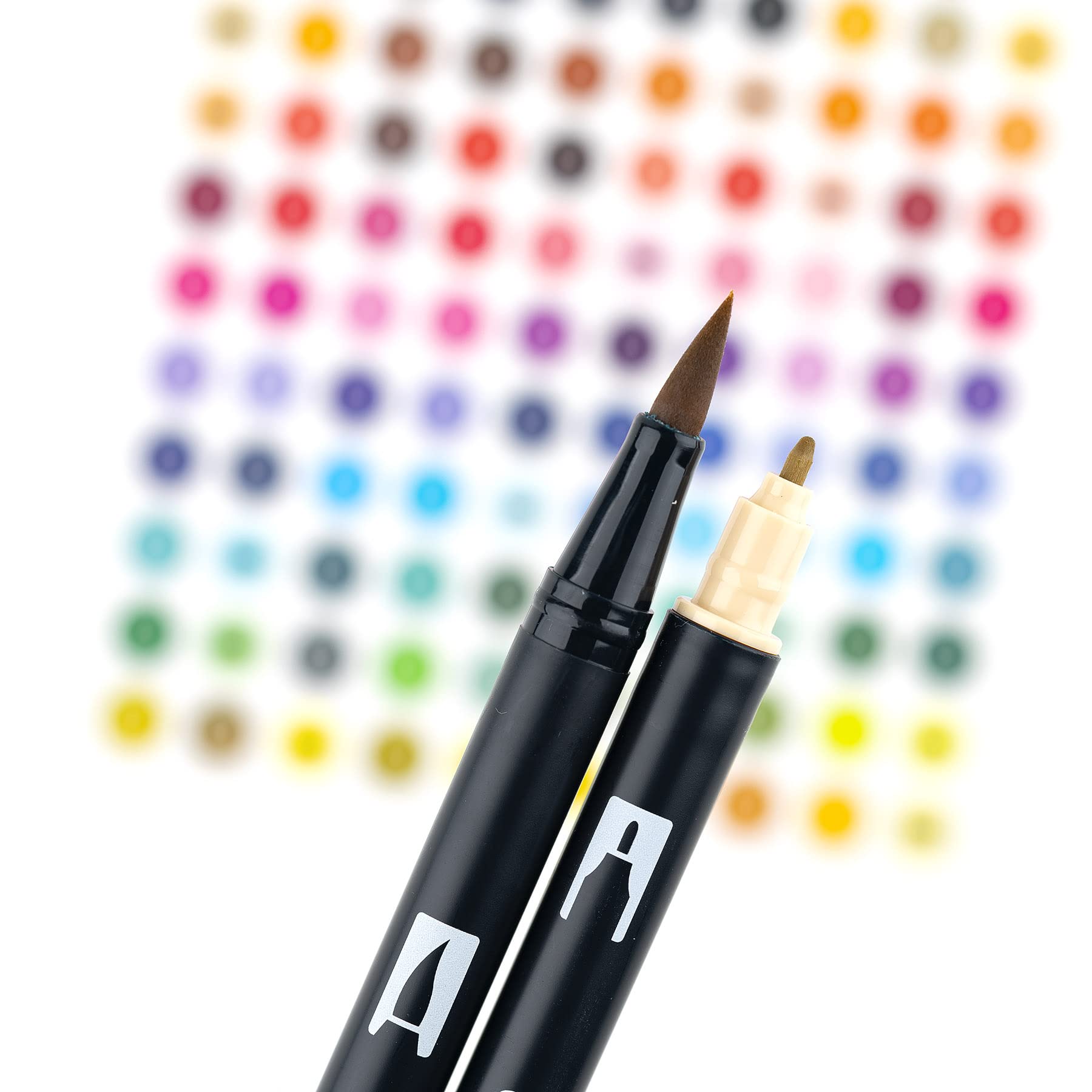 Rotuladores Artísticos Tombow Retrato Doble Pincel Paquete 10