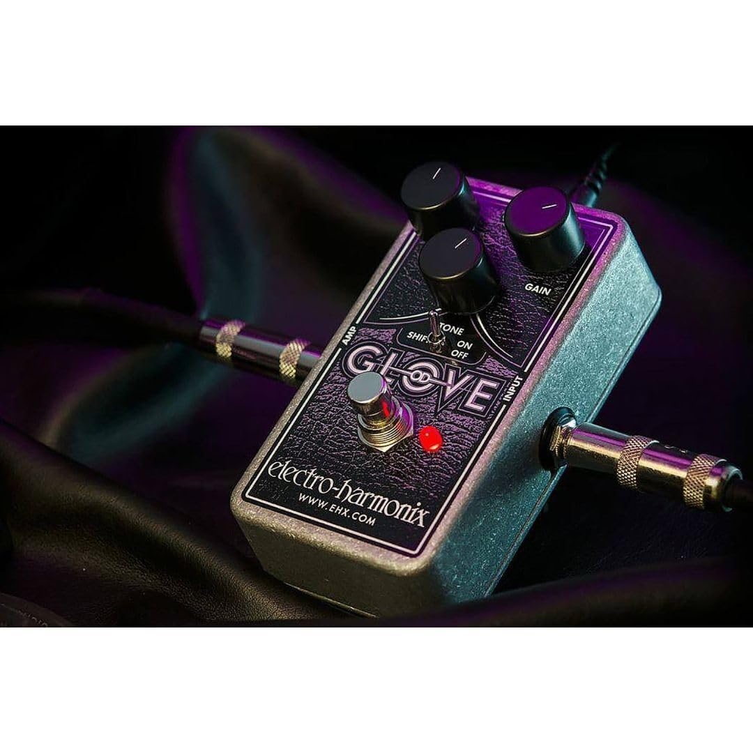 Pedal Overdrive Electro-Harmonix OD Glove MOSFET Negro