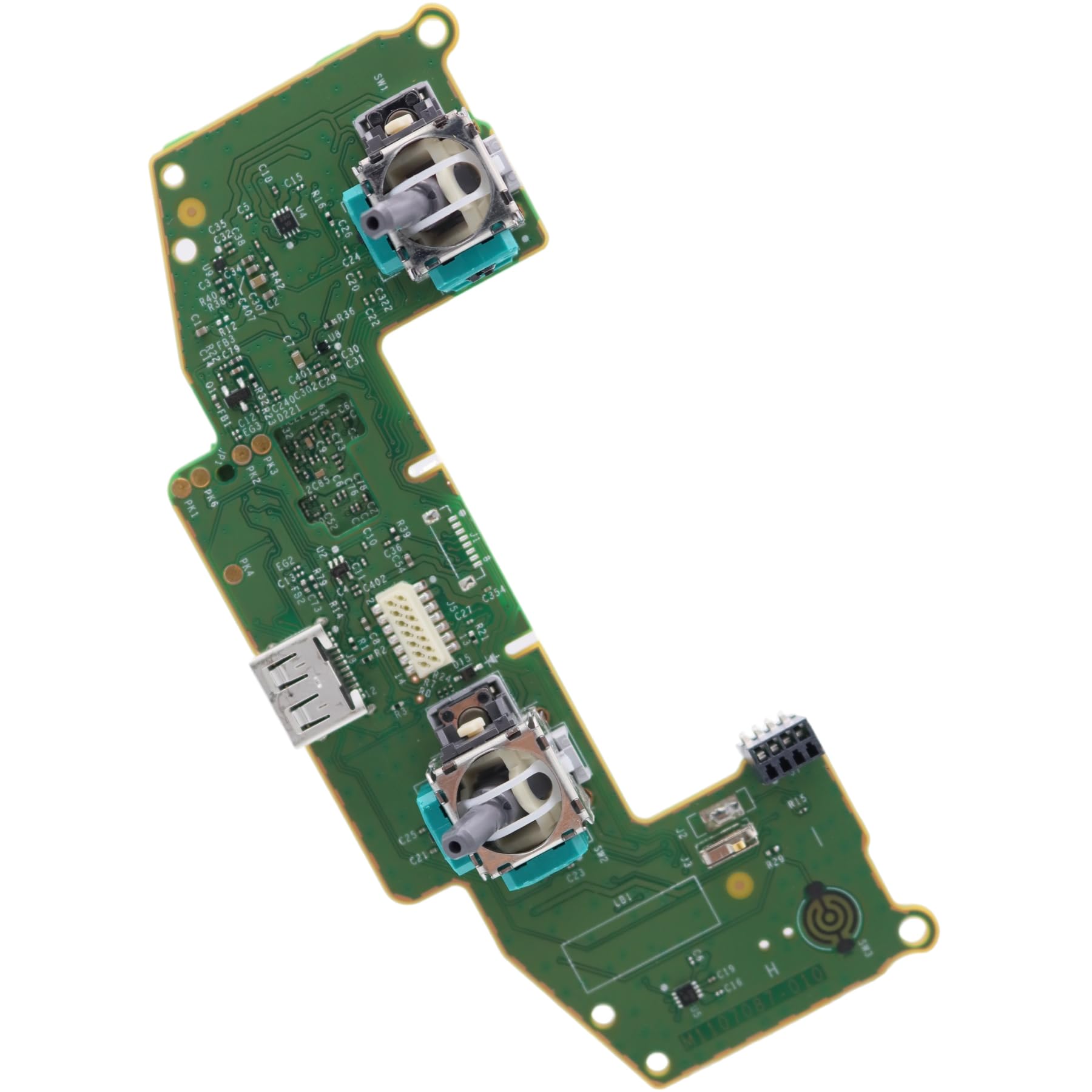 Deal4GO NEW Analog Thumbsticks Circuit Board Joystick MCU Motherboard replacement for Xbox Series X/S Controller 1914 PCB Main Daughterboard (LATEST Ver)