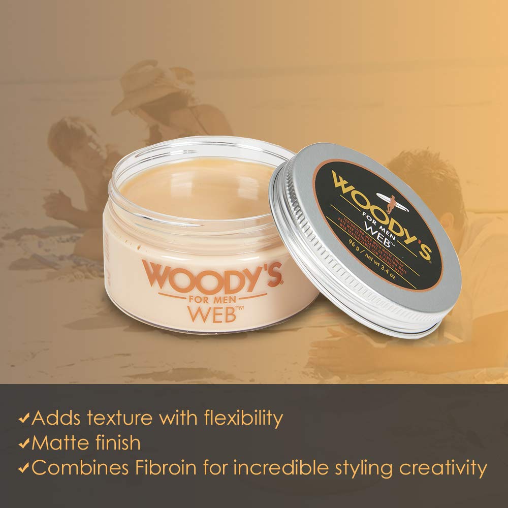 Woody's Quality Grooming Web 3.4 oz (Pack of 2) by Woody's