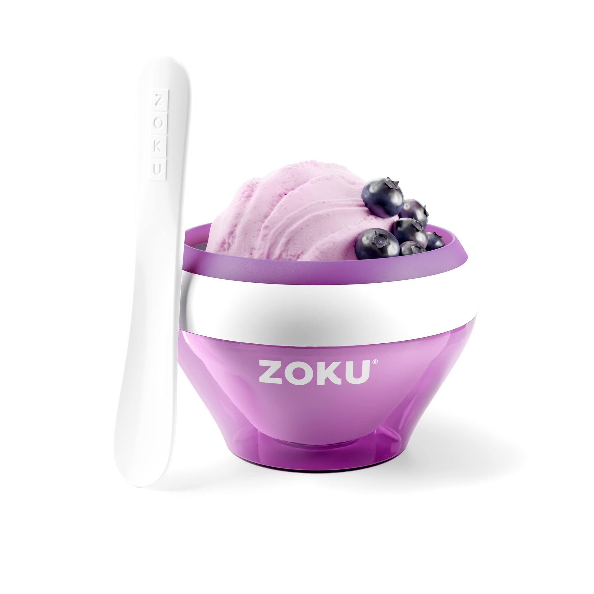 Zoku Purple Ice Cream Maker, Instant Ice Cream Maker