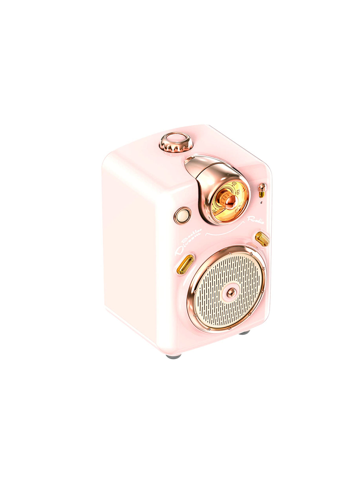 Altavoz Bluetooth Divoom Rosa Fairy-Ok
