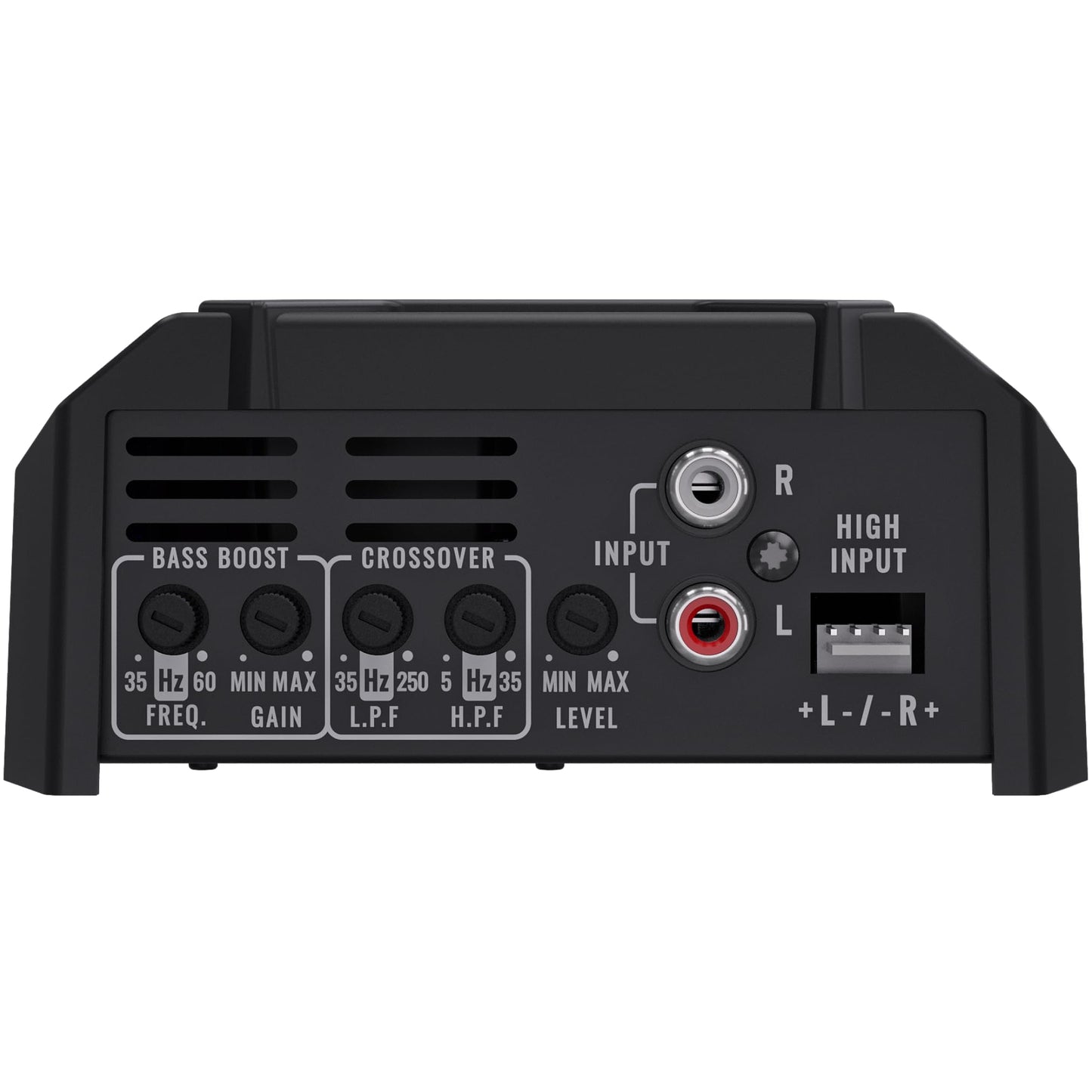 Subamplificador Stetsom IR 400.1 BASS 2 ohmios Compacto con Crossover y Rango Completo para Coche