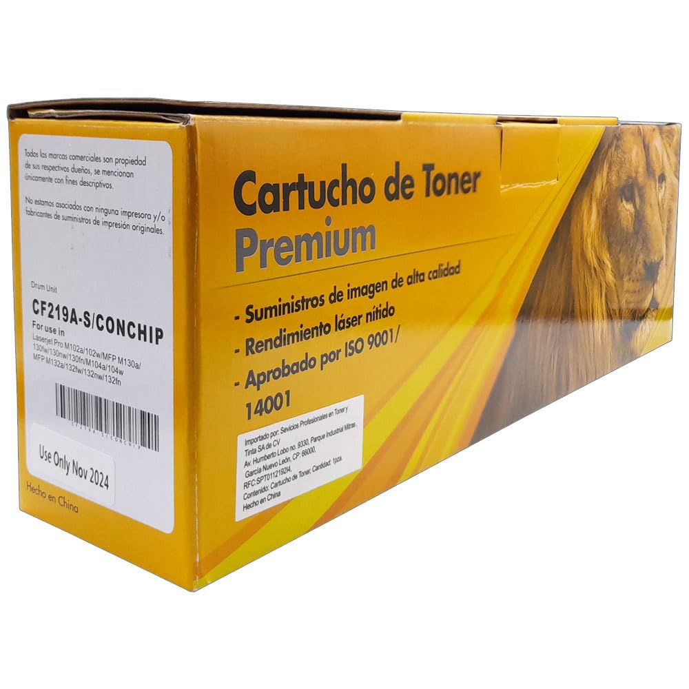 Cartucho de Tóner Calidad Premium 111L Negro Alto Rendimiento Versión 2 para 1,800 Páginas