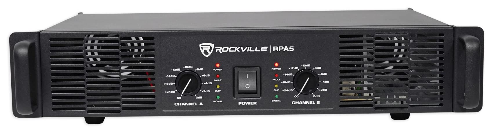 Rockville R4G150B Bobina de cable para amplificador de auto o tierra, 4 AWG (calibre de alambre estadounidense), 45 m, negro, 1000 vatios