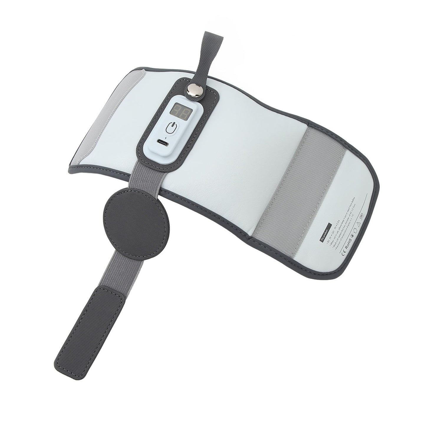 Calentador de Biberones Portátil, Calentamiento Rápido, 5 Configuraciones de Temperatura, Alimentación por USB, Retención de Calor las 24 Horas