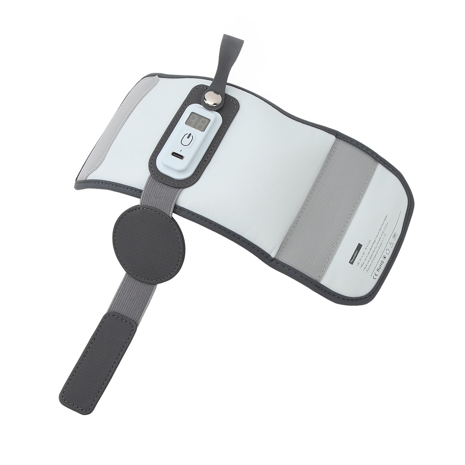 Calentador de Biberones Portátil, Calentamiento Rápido, 5 Configuraciones de Temperatura, Alimentación por USB, Retención de Calor las 24 Horas