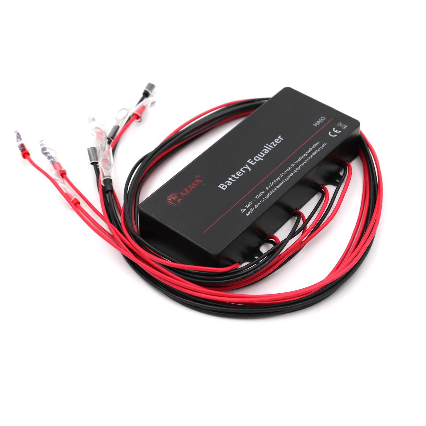 Mazava HA03 - Equalizador de batería para 5 baterías conectadas en paralelo en serie para sistema de batería de 60 V, 12 V x 5, extender la vida útil de la batería